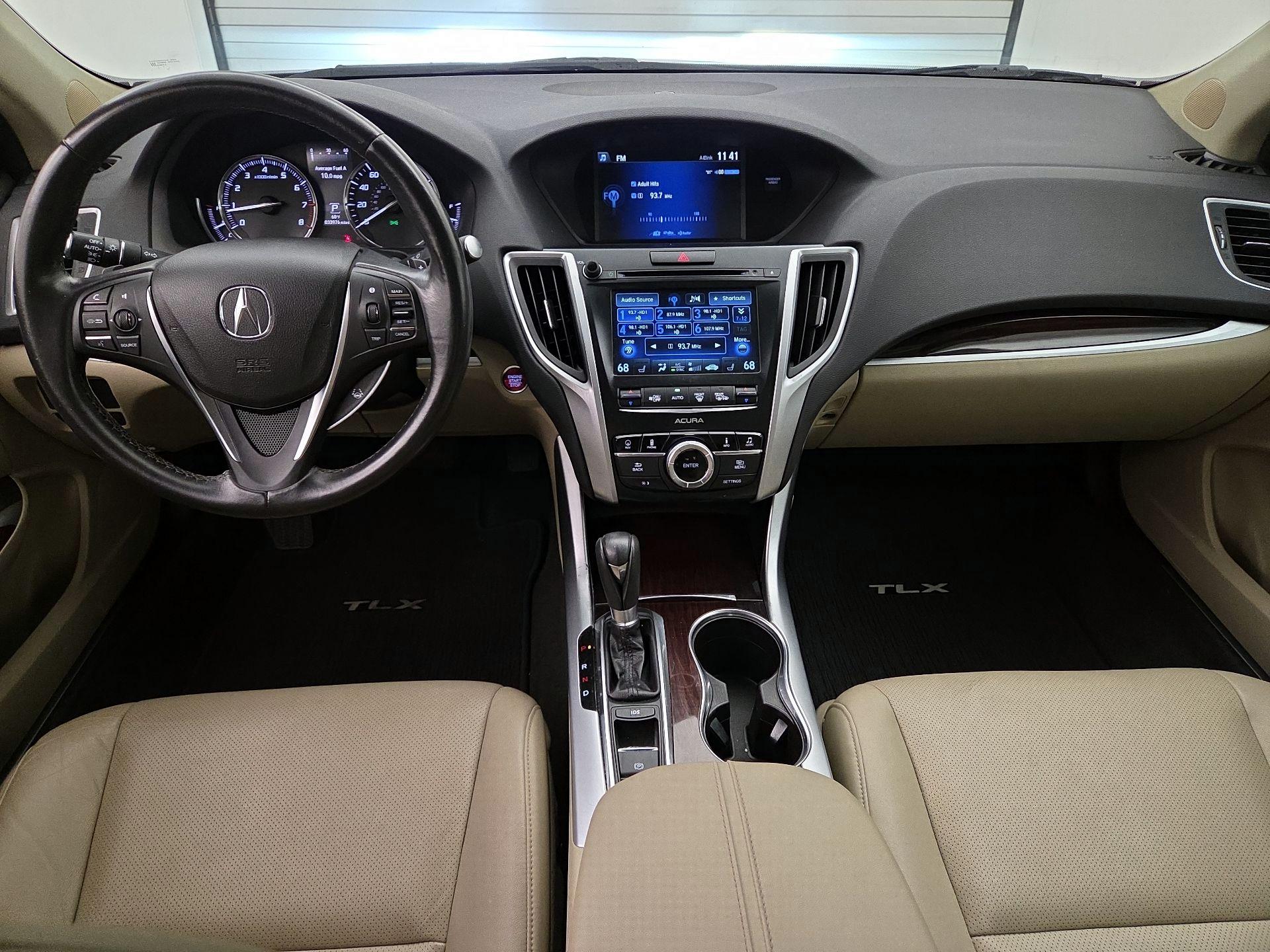 Thumbnail: 2016 Acura TLX - 9