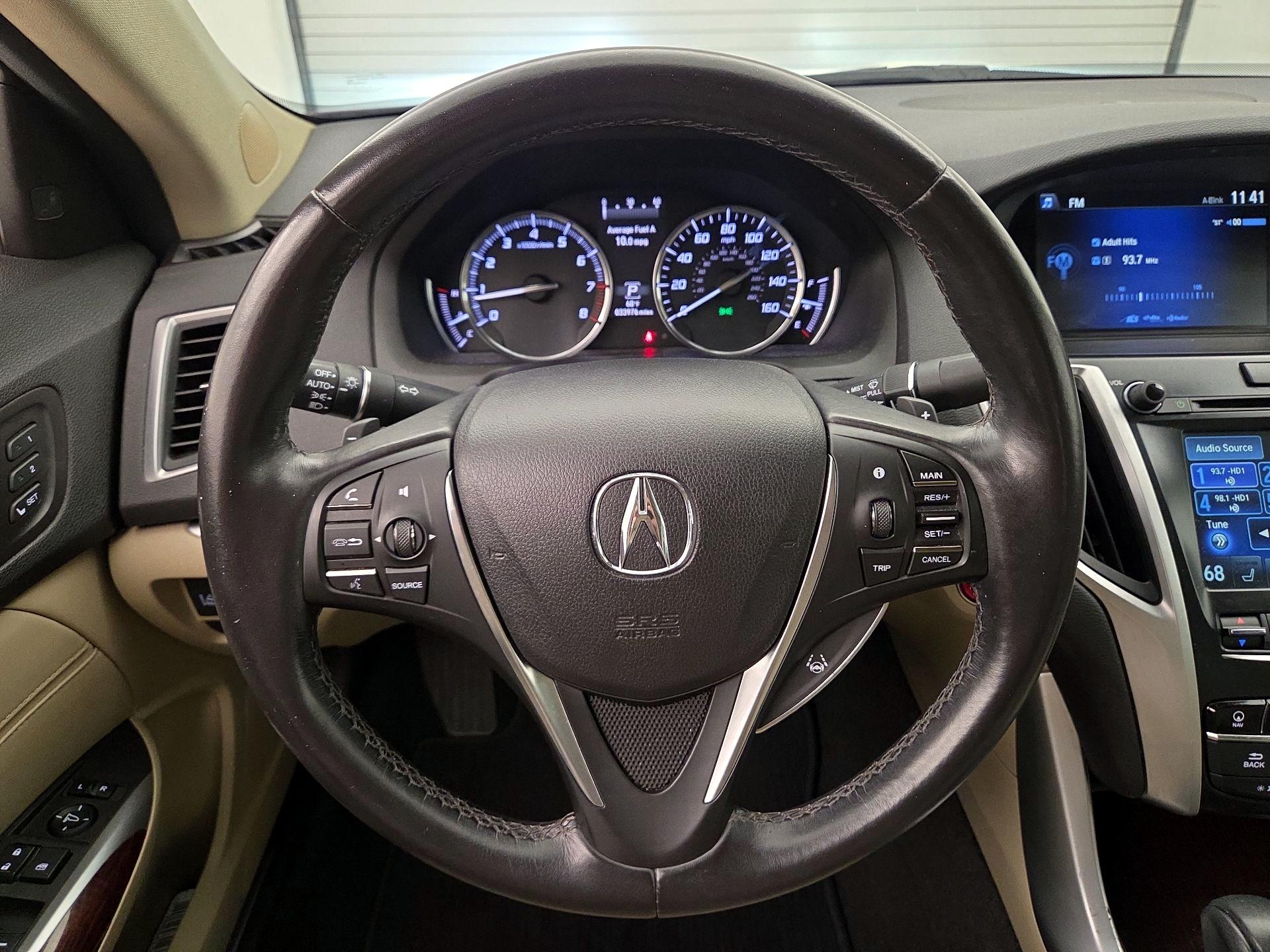 Thumbnail: 2016 Acura TLX - 10