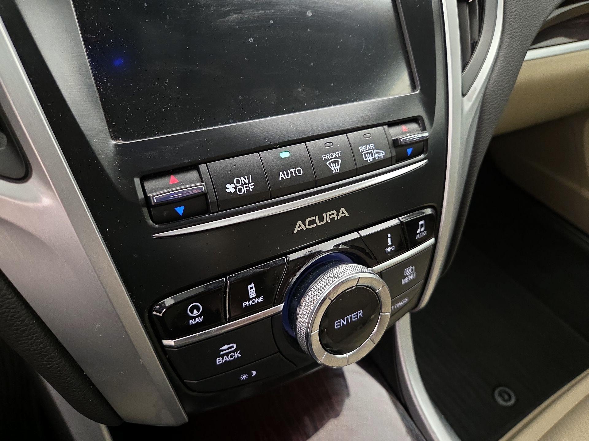 Thumbnail: 2016 Acura TLX - 16