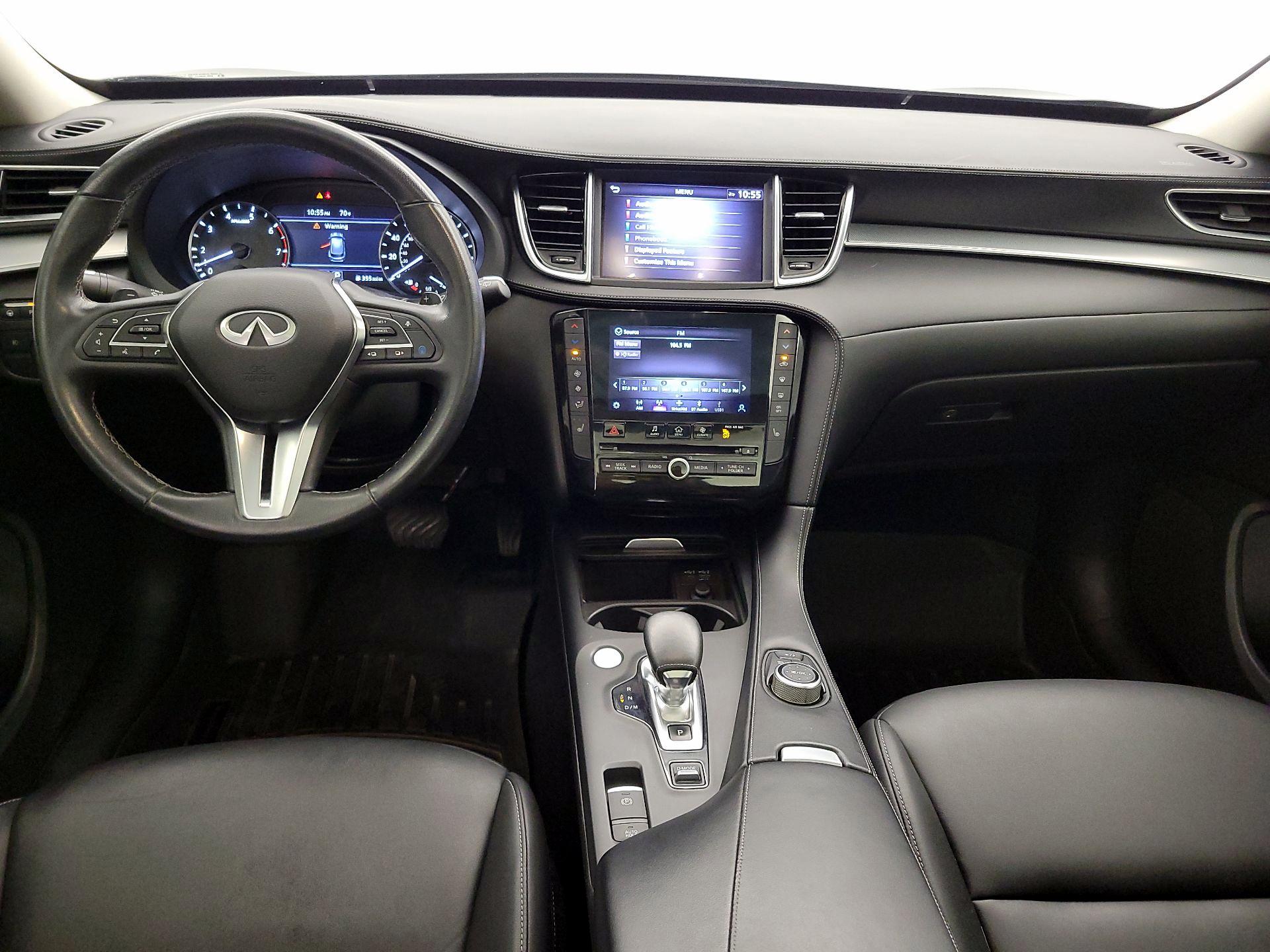 Thumbnail: 2021 INFINITI QX50 - 9