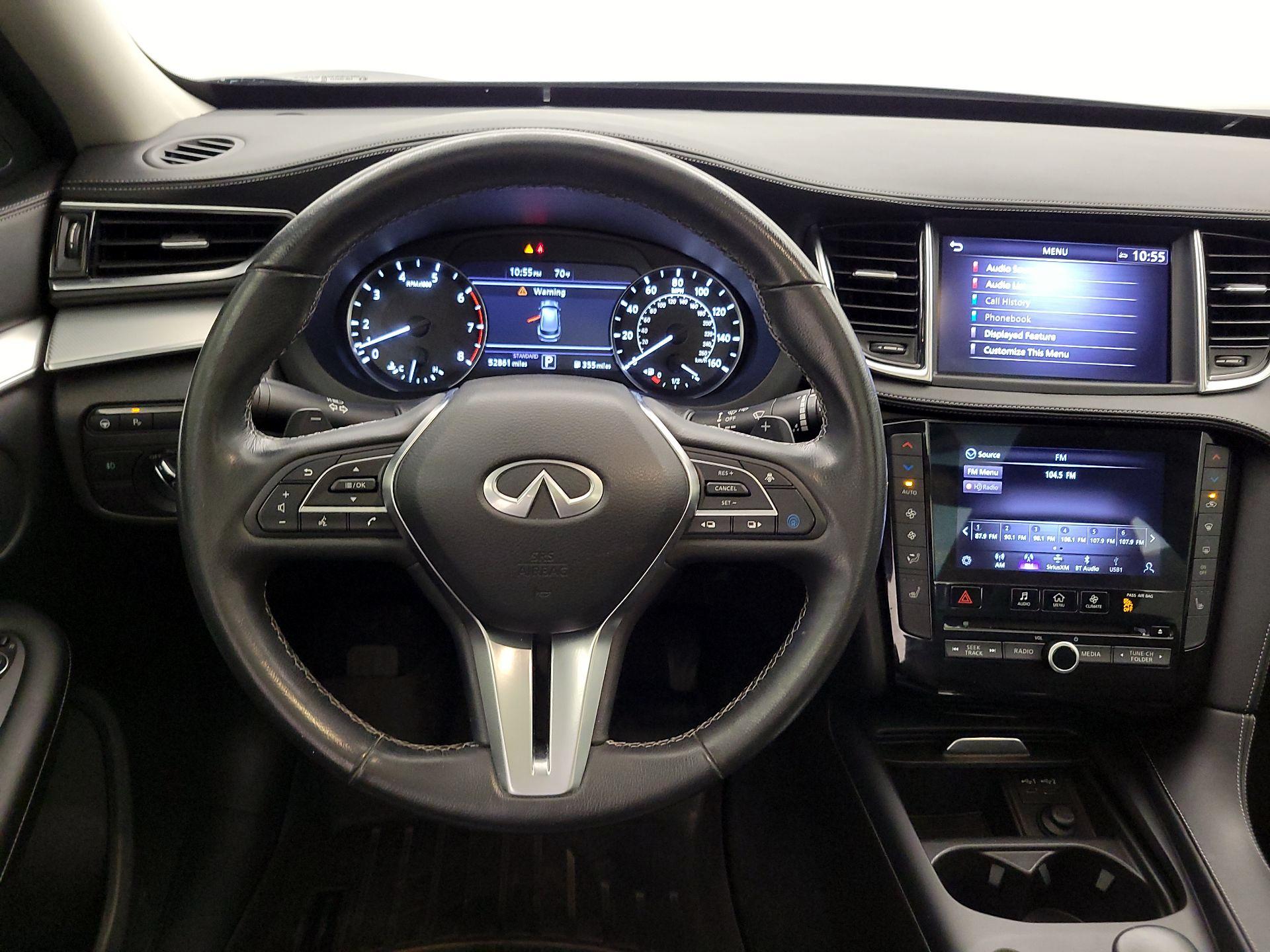 Thumbnail: 2021 INFINITI QX50 - 10