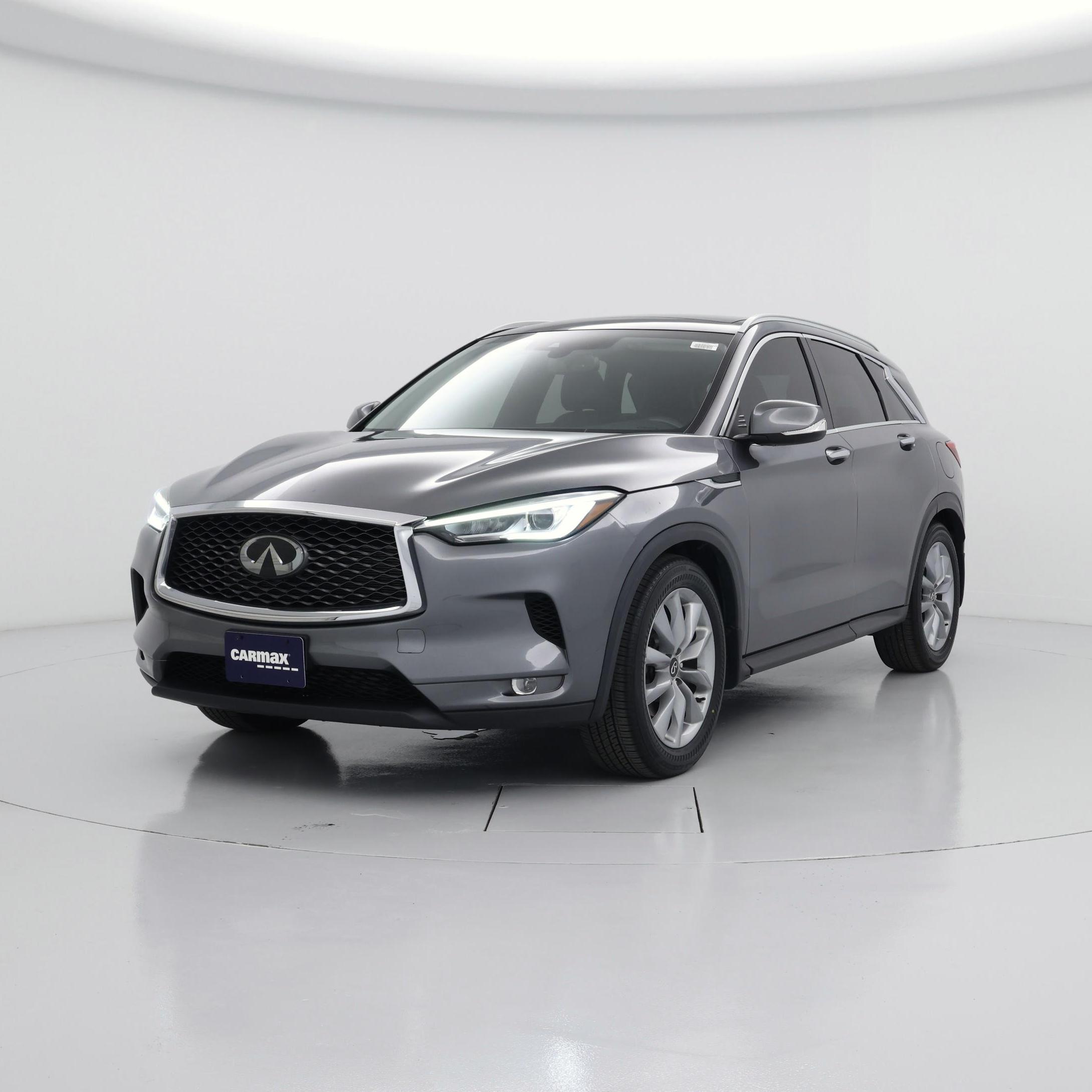 Thumbnail: 2021 INFINITI QX50 - 4