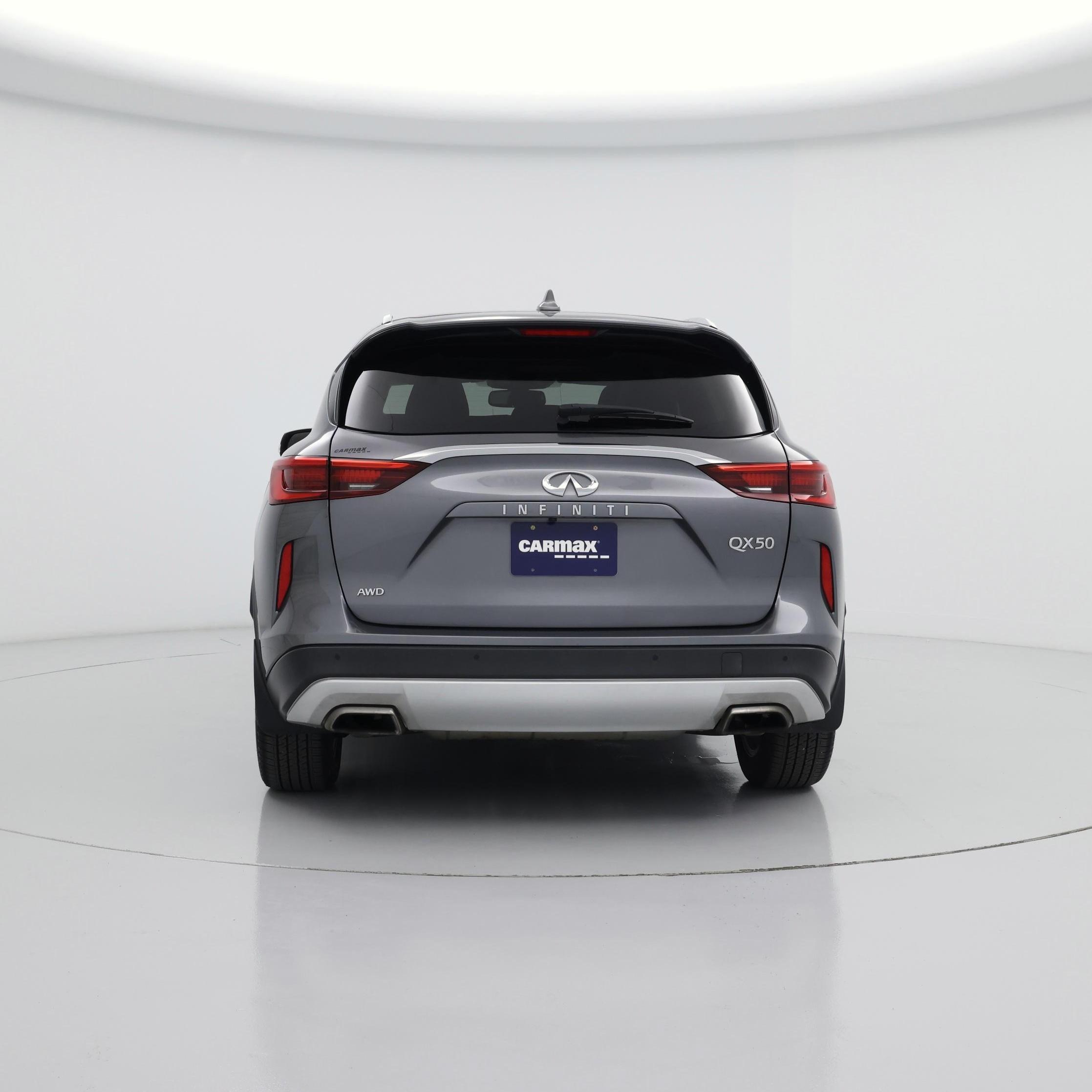 Thumbnail: 2021 INFINITI QX50 - 6