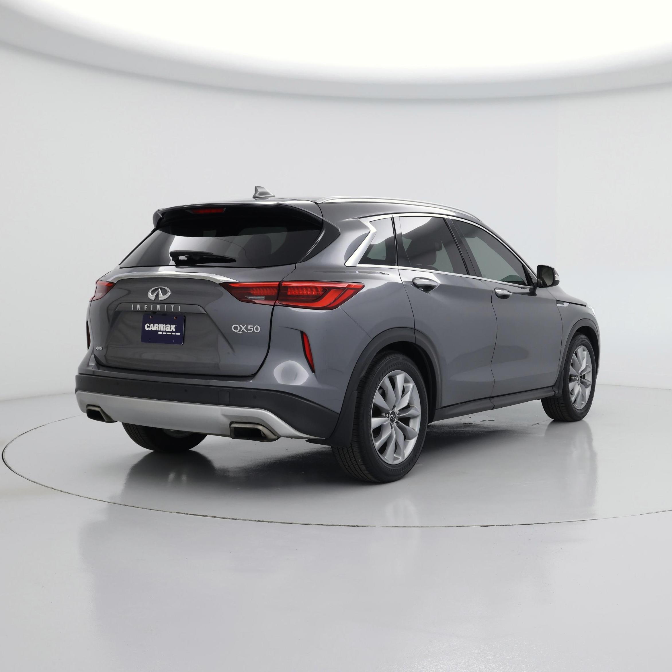 Thumbnail: 2021 INFINITI QX50 - 8