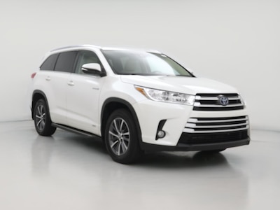 2018 Toyota Highlander Hybrid XLE