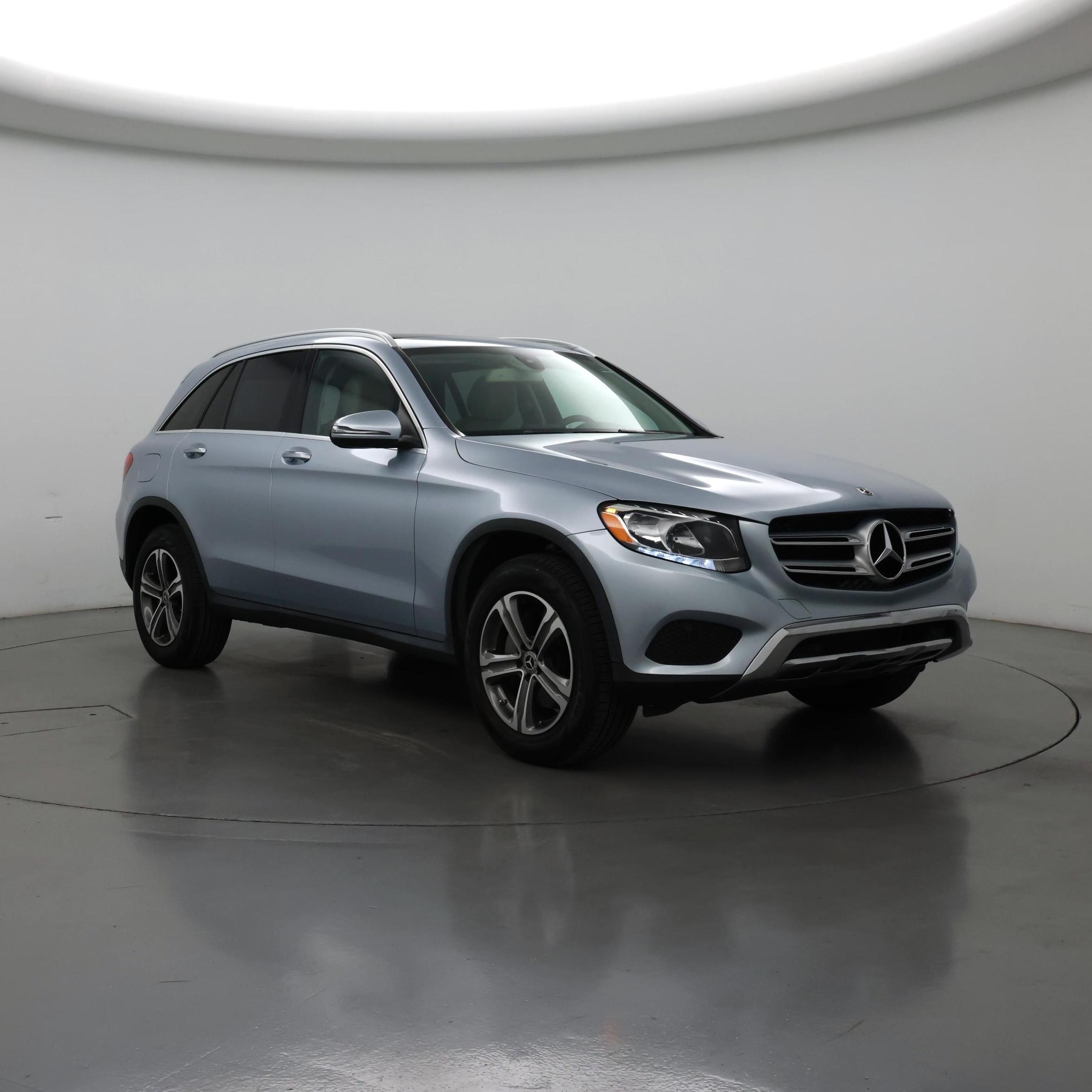 Blue 2018 Mercedes-Benz GLC SUV / Crossover Rear-Wheel Drive Automatic
