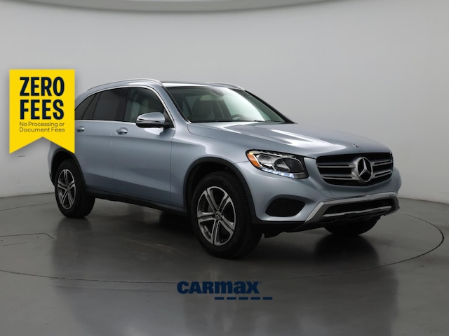Blue 2018 Mercedes-Benz GLC SUV / Crossover Rear-Wheel Drive Automatic