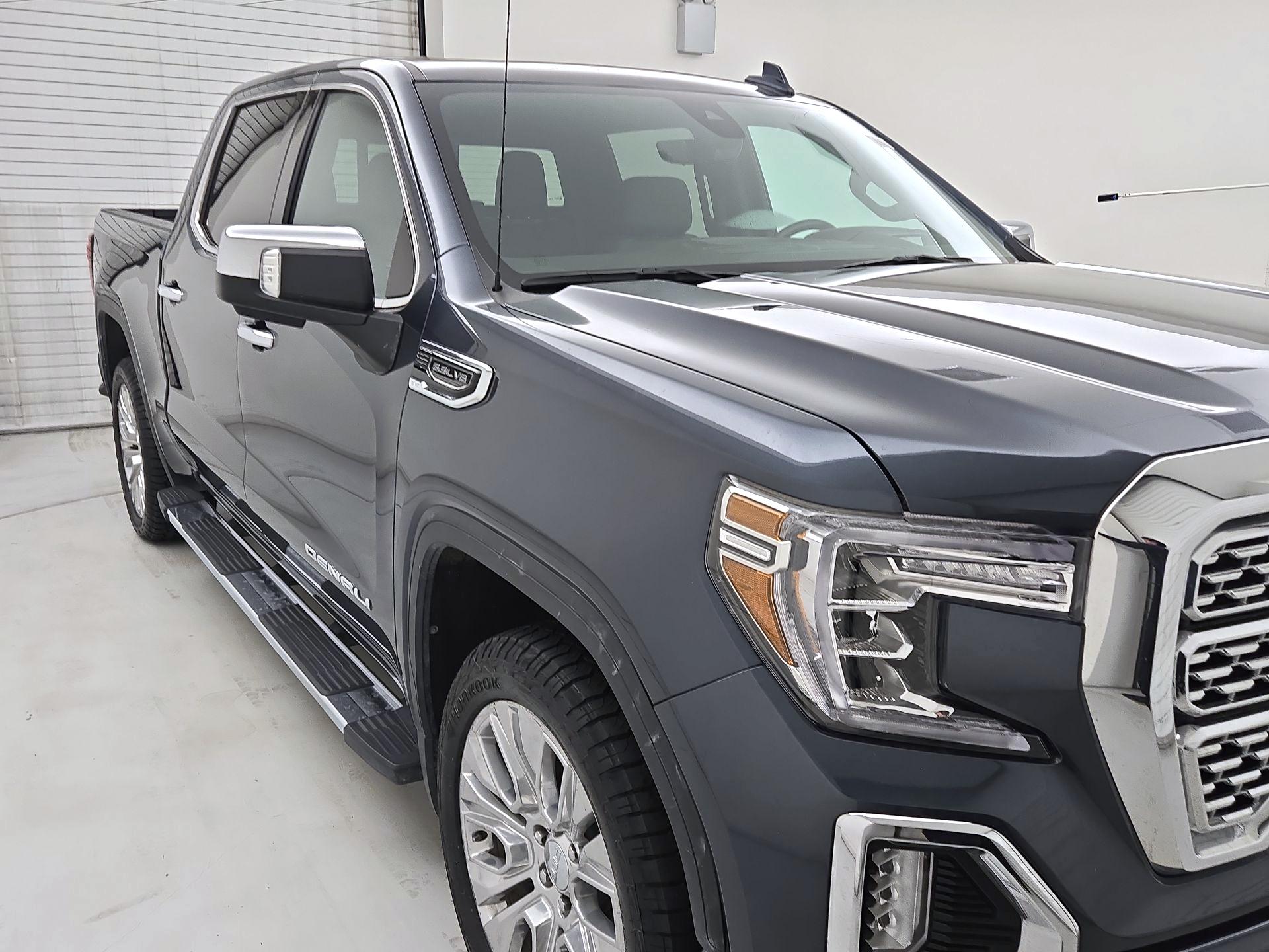 Blue 2020 GMC Sierra 1500 Pickup Truck 4X2 Automatic