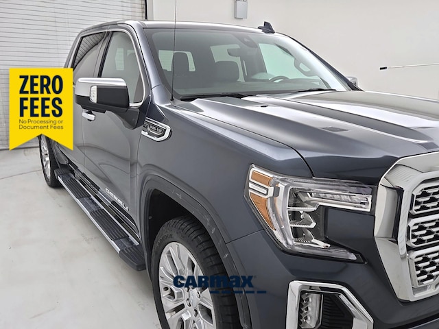 Blue 2020 GMC Sierra 1500 Pickup Truck 4X2 Automatic