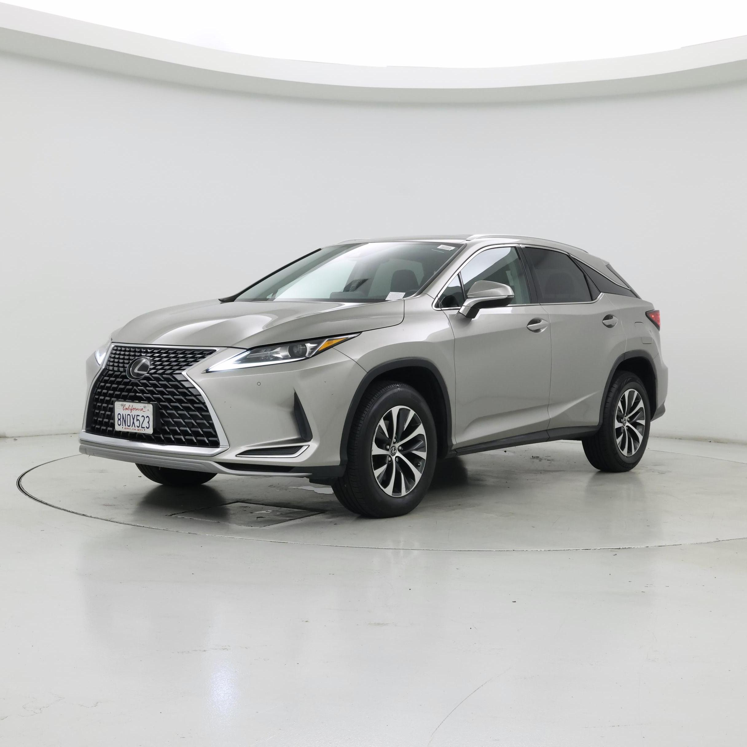 Thumbnail: 2020 Lexus RX - 4