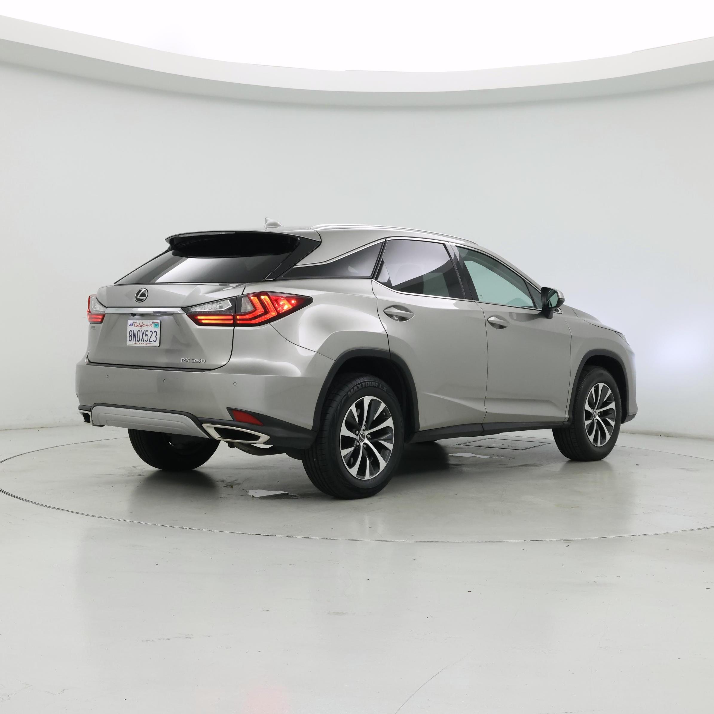 Thumbnail: 2020 Lexus RX - 8