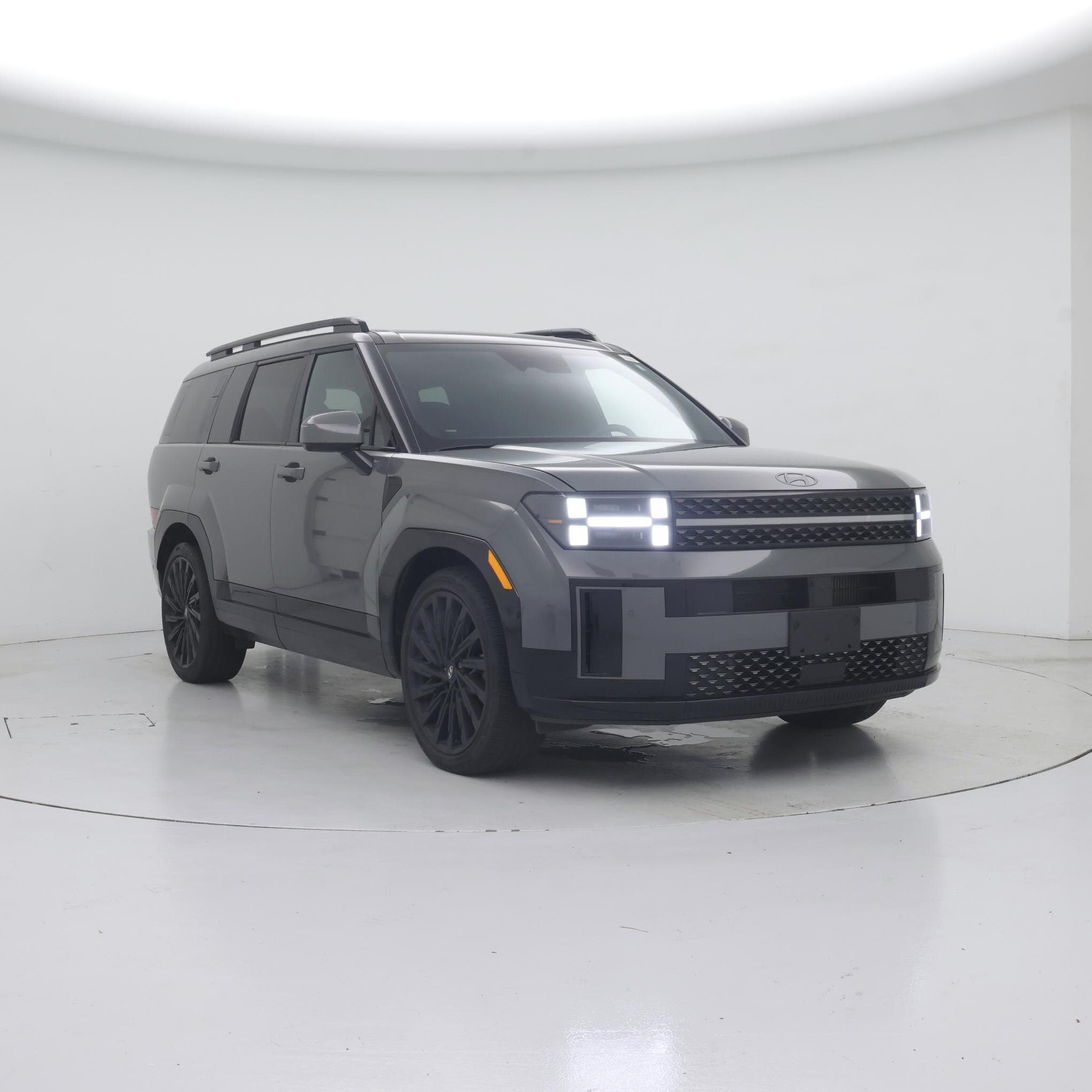 Gray 2024 Hyundai Santa Fe SUV / Crossover Front-Wheel Drive Automatic