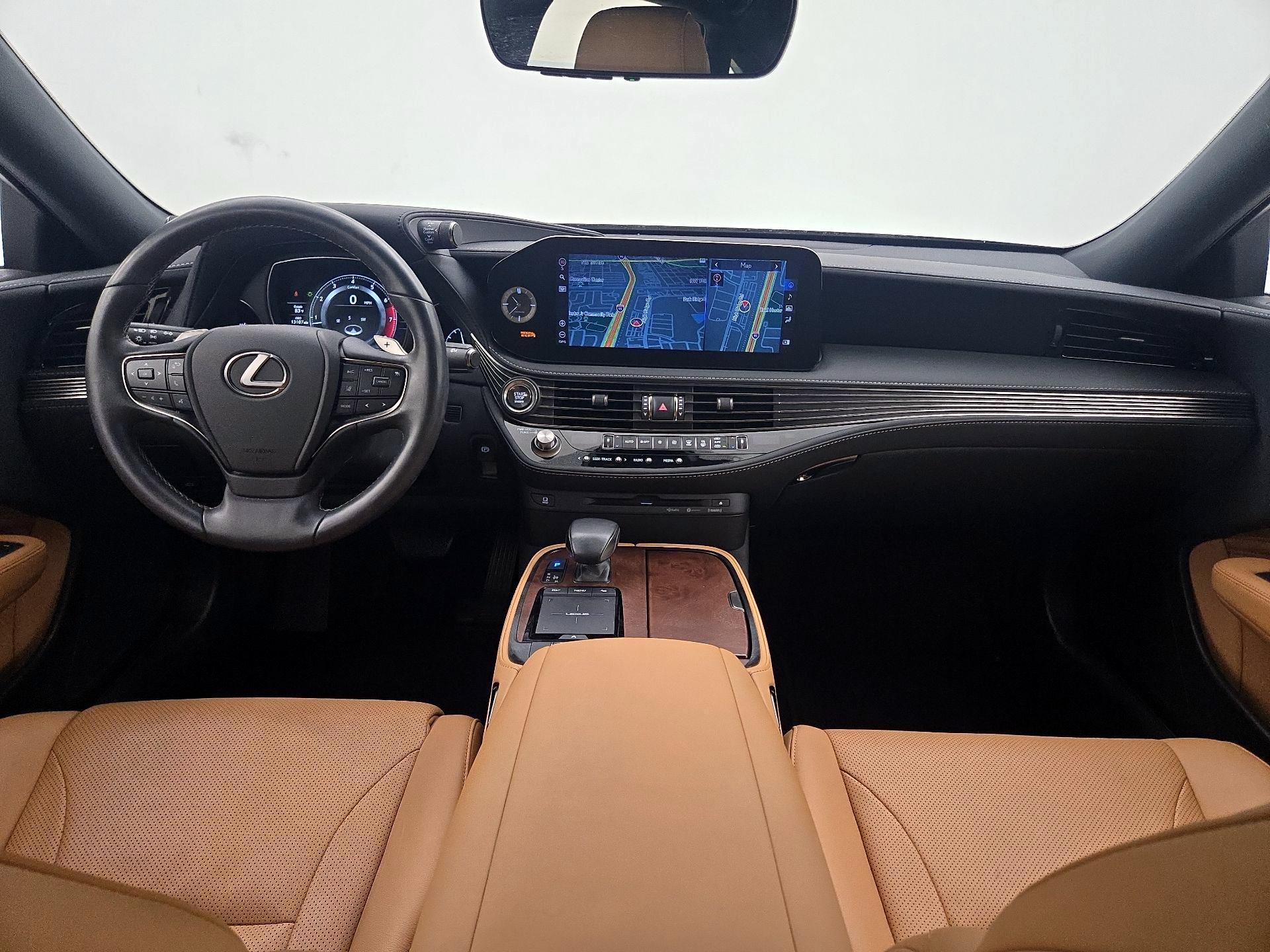 Thumbnail: 2022 Lexus LS - 9