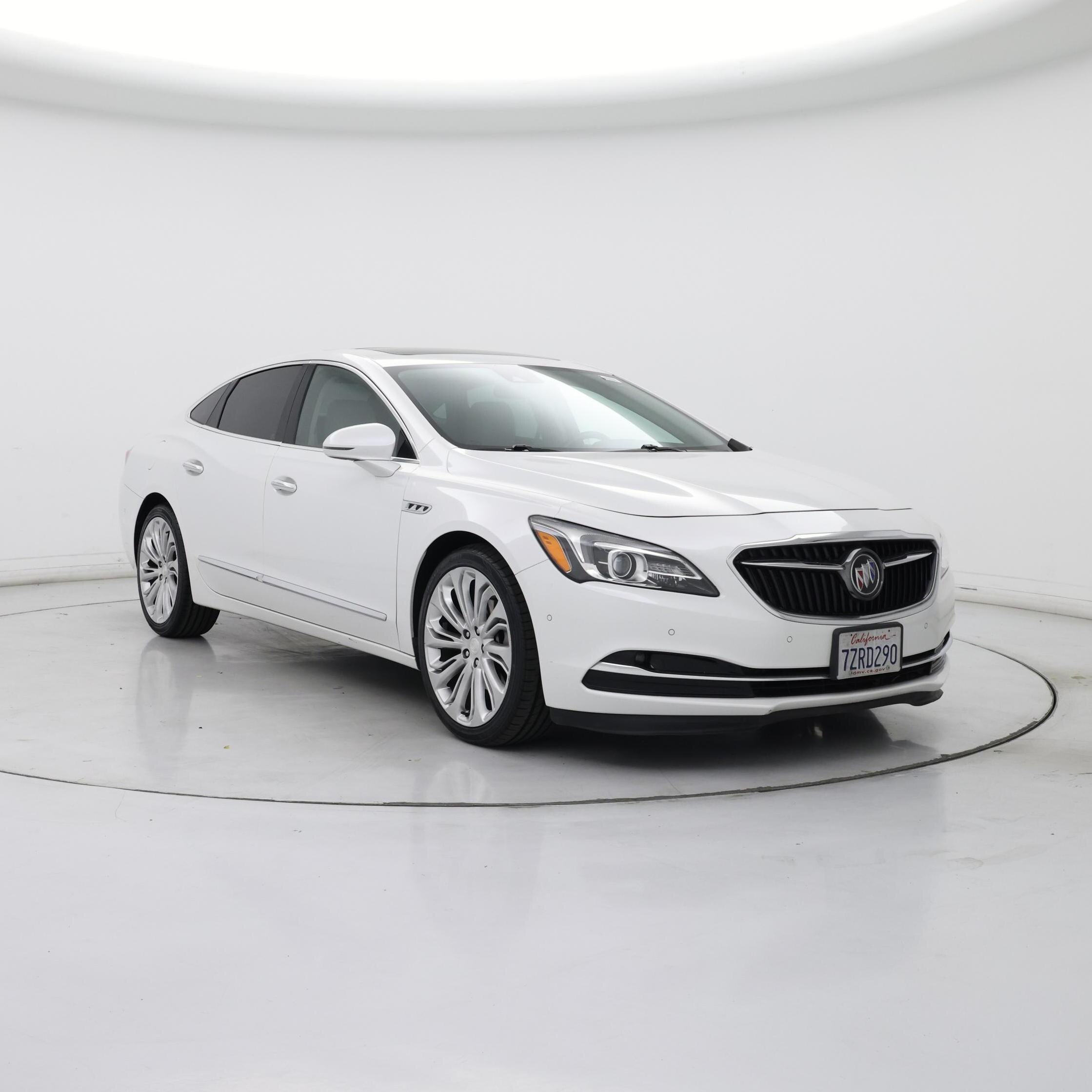 White 2017 Buick LaCrosse Sedan All-Wheel Drive Automatic