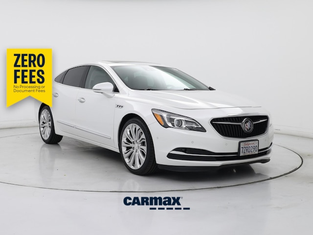 White 2017 Buick LaCrosse Sedan All-Wheel Drive Automatic