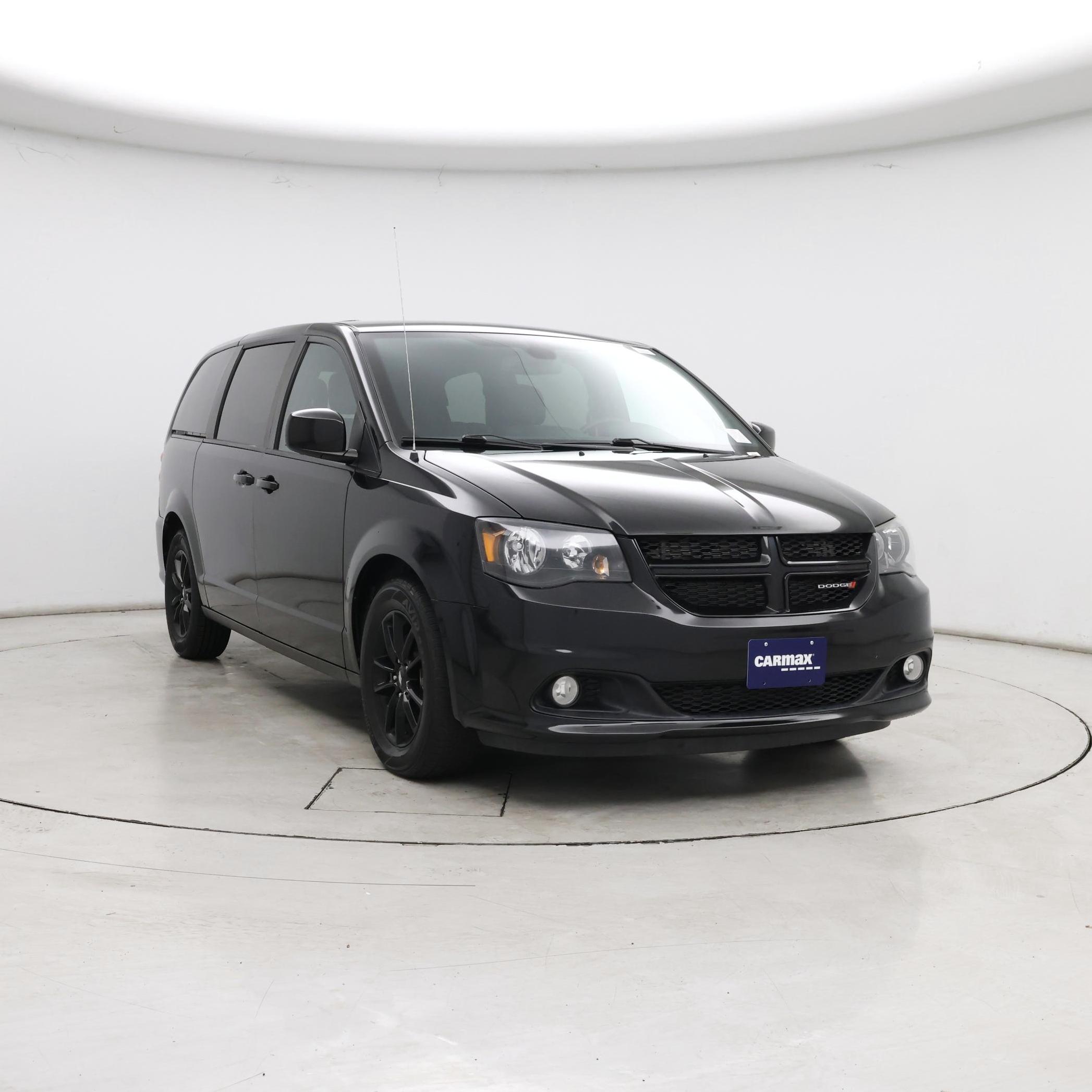Black 2019 Dodge Grand Caravan Minivan Front-Wheel Drive Automatic