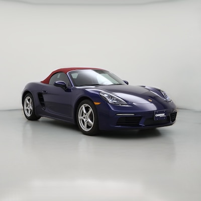 2022 Porsche 718 Boxster
