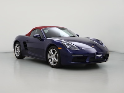 2022 Porsche 718 Boxster