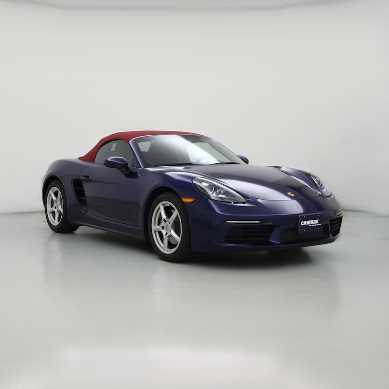 2022 Porsche 718 Boxster