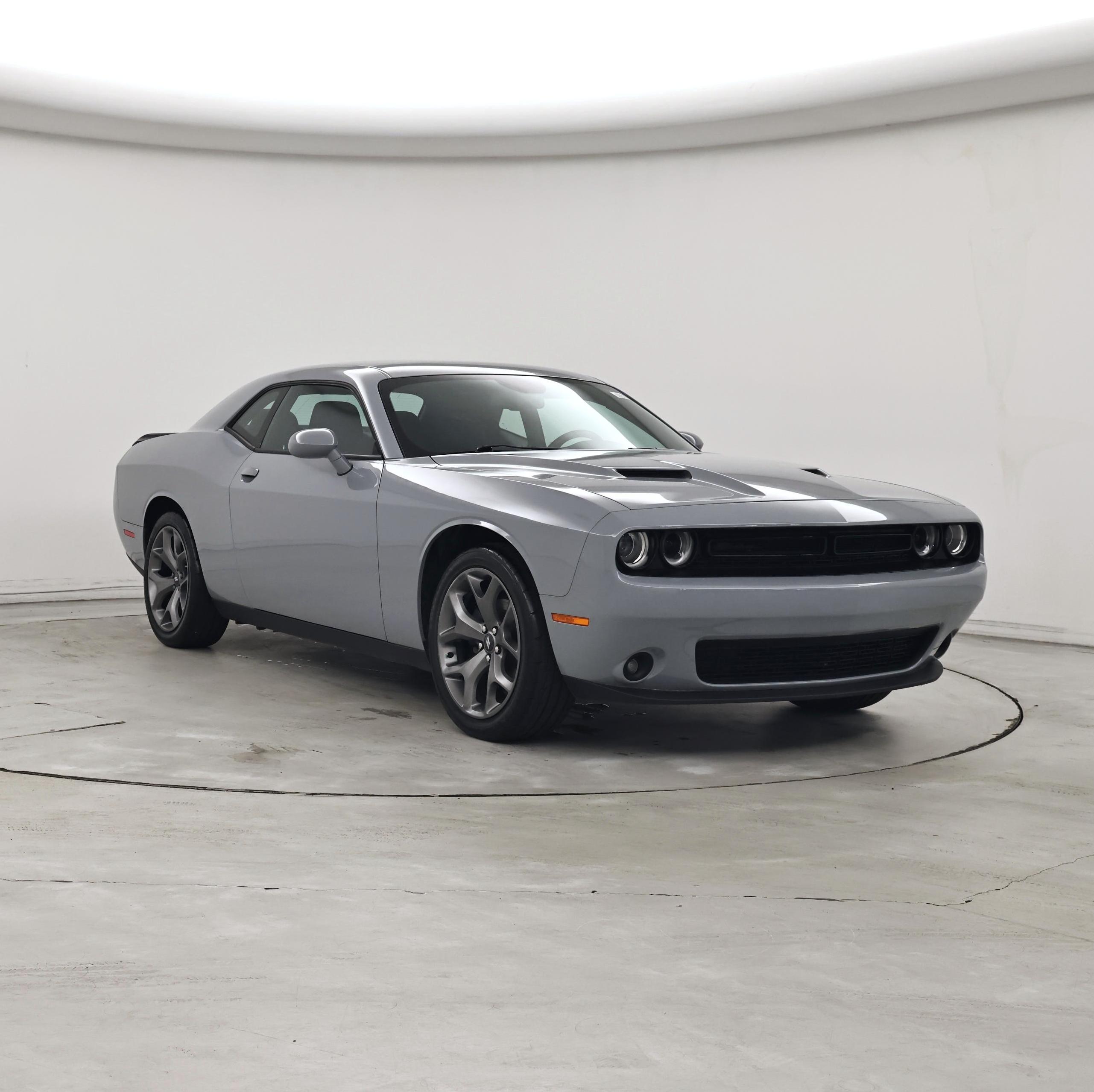 Gray 2020 Dodge Challenger Coupe Rear-Wheel Drive Automatic
