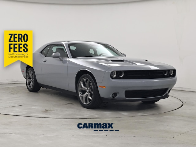 Gray 2020 Dodge Challenger Coupe Rear-Wheel Drive Automatic