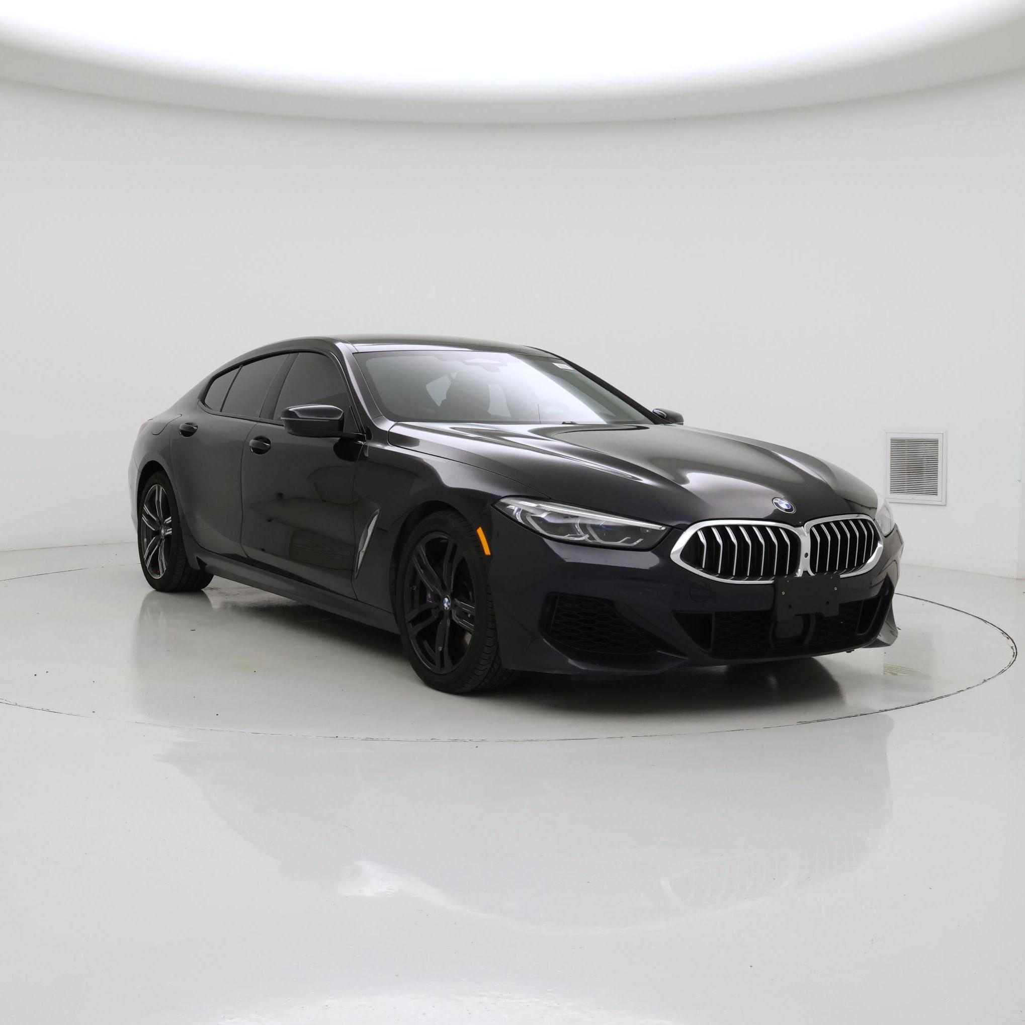 Black 2022 BMW 8 Series Coupe All-Wheel Drive Automatic