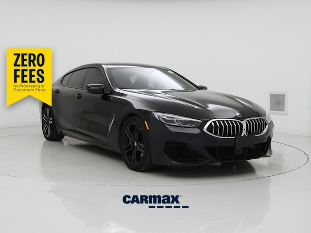 Black 2022 BMW 8 Series Coupe All-Wheel Drive Automatic