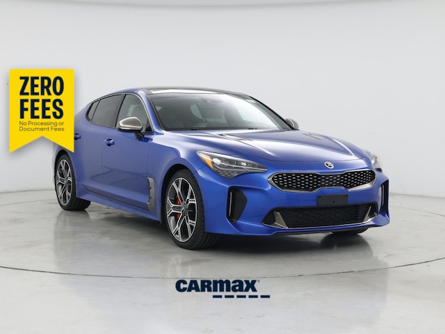 Blue 2018 Kia Stinger Sedan Rear-Wheel Drive Automatic