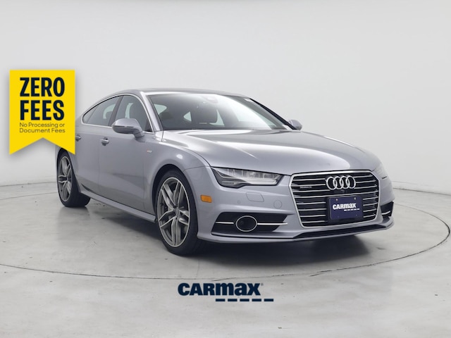 Silver 2016 Audi A7 Sedan All-Wheel Drive Automatic