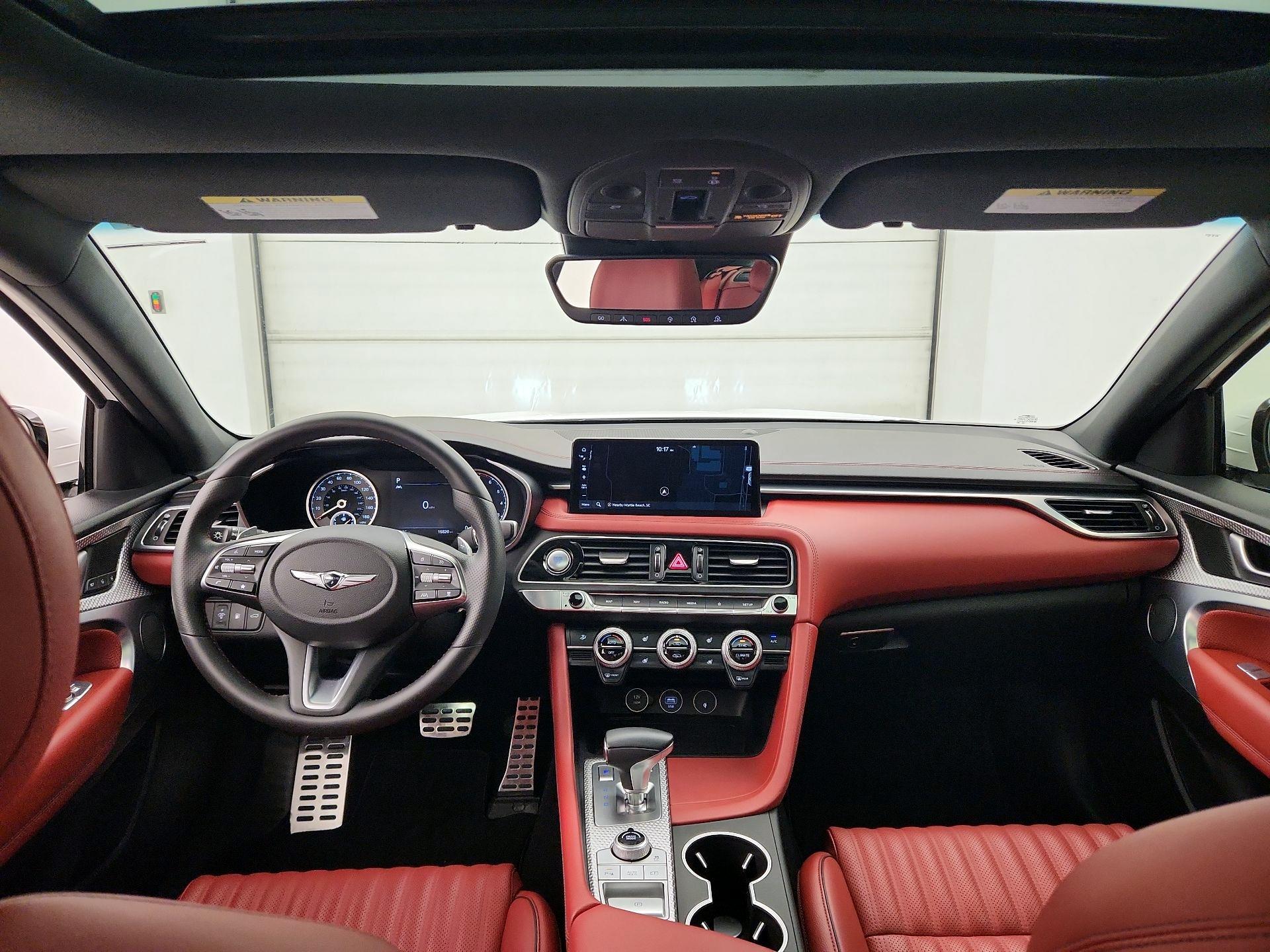 Thumbnail: 2023 Genesis G70 - 9