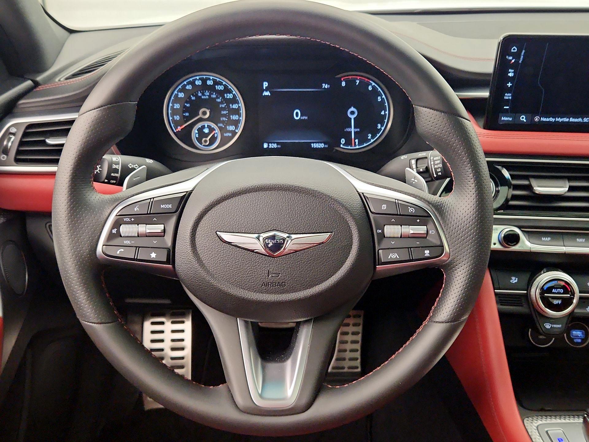 Thumbnail: 2023 Genesis G70 - 10