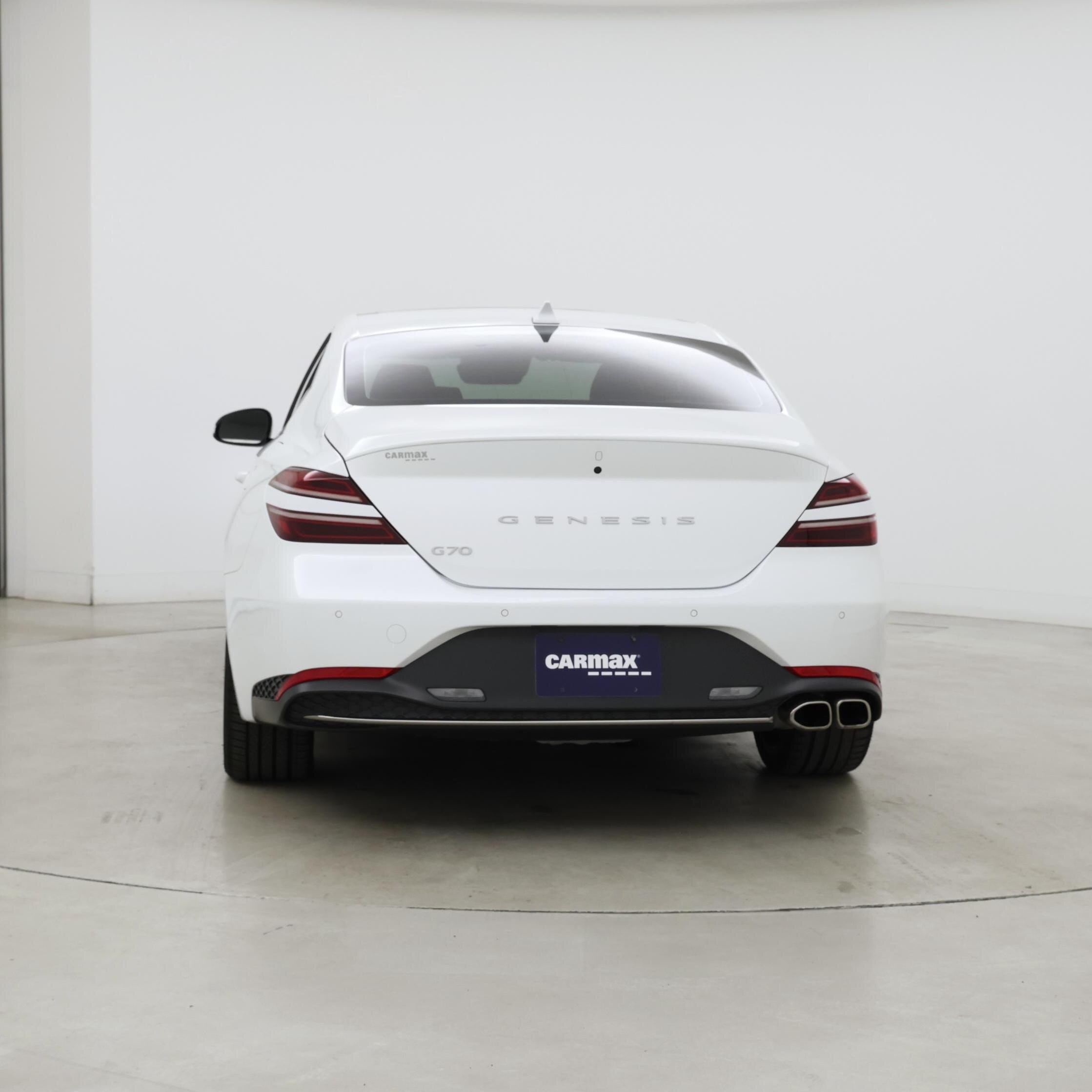 Thumbnail: 2023 Genesis G70 - 6
