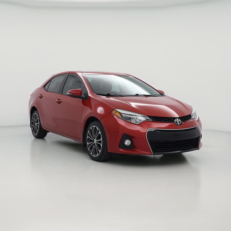 2016 Toyota Corolla S Plus
