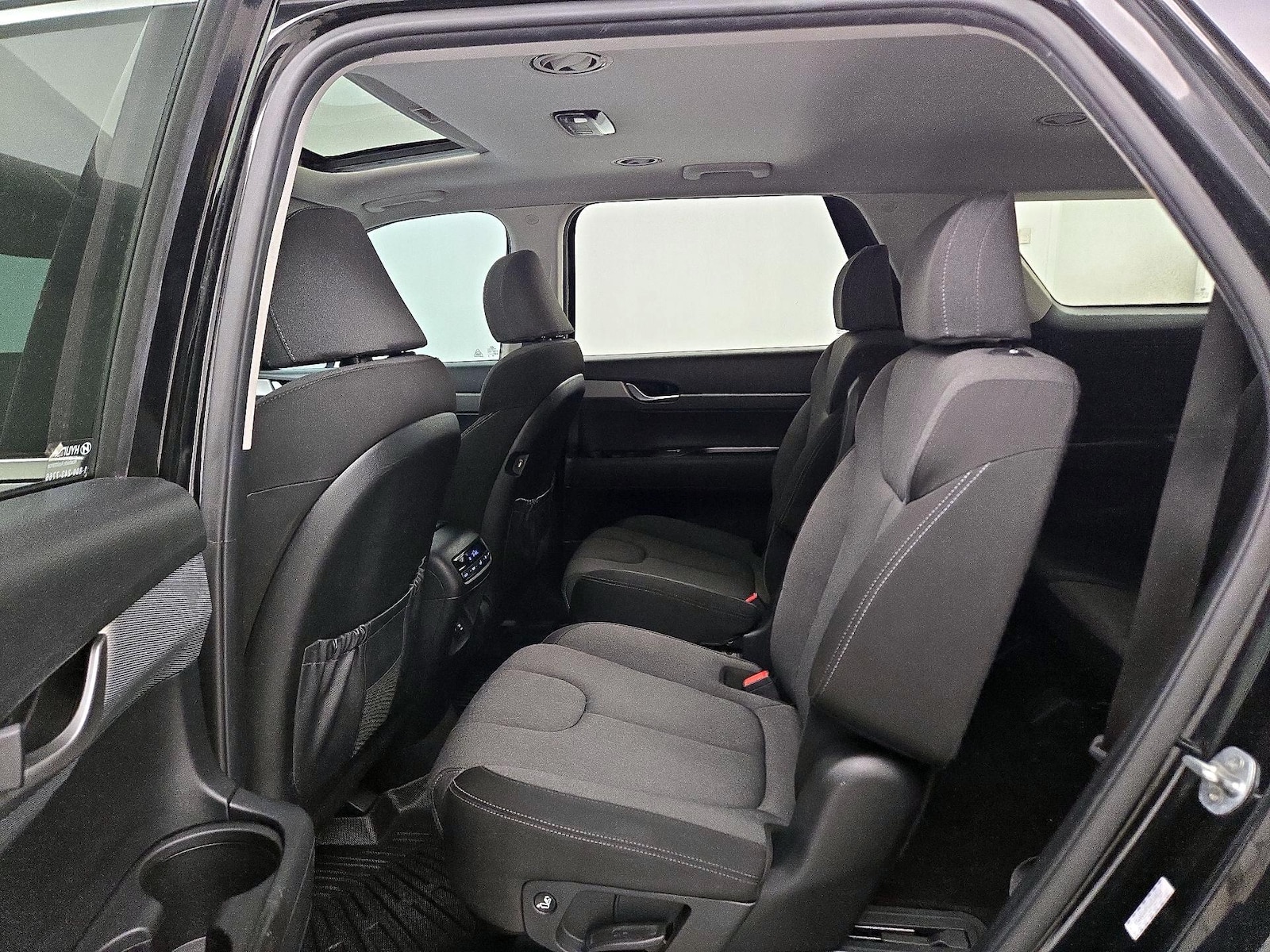 Rear Air Conditioning