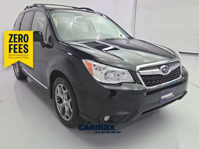 Black 2015 Subaru Forester SUV / Crossover All-Wheel Drive Automatic