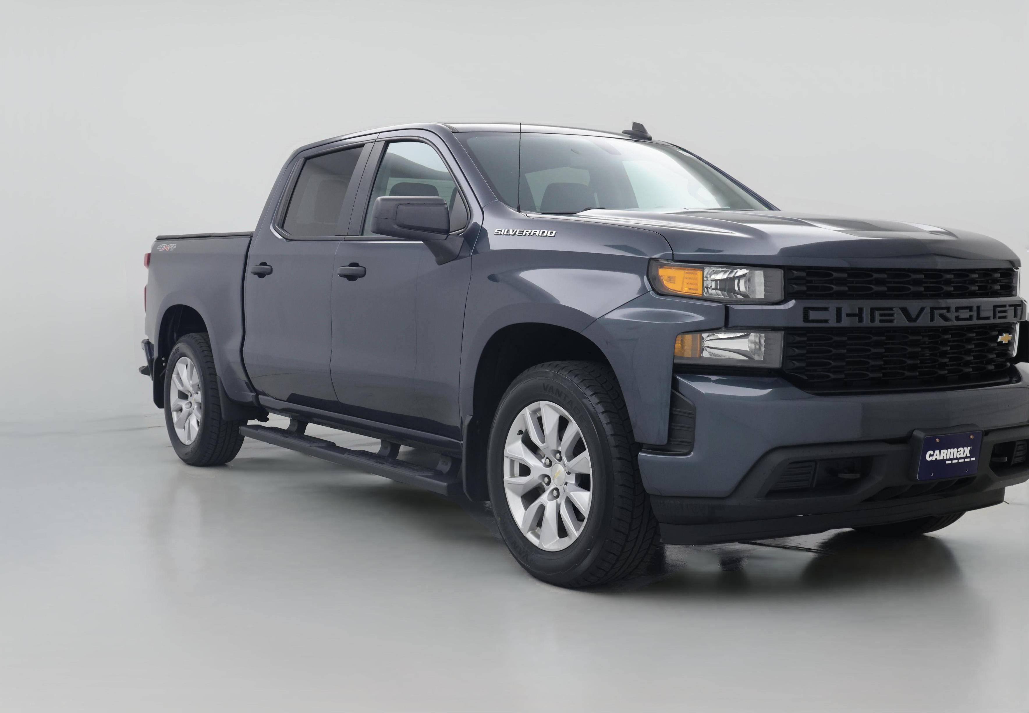 Thumbnail: 2021 Chevrolet Silverado 1500 - 1