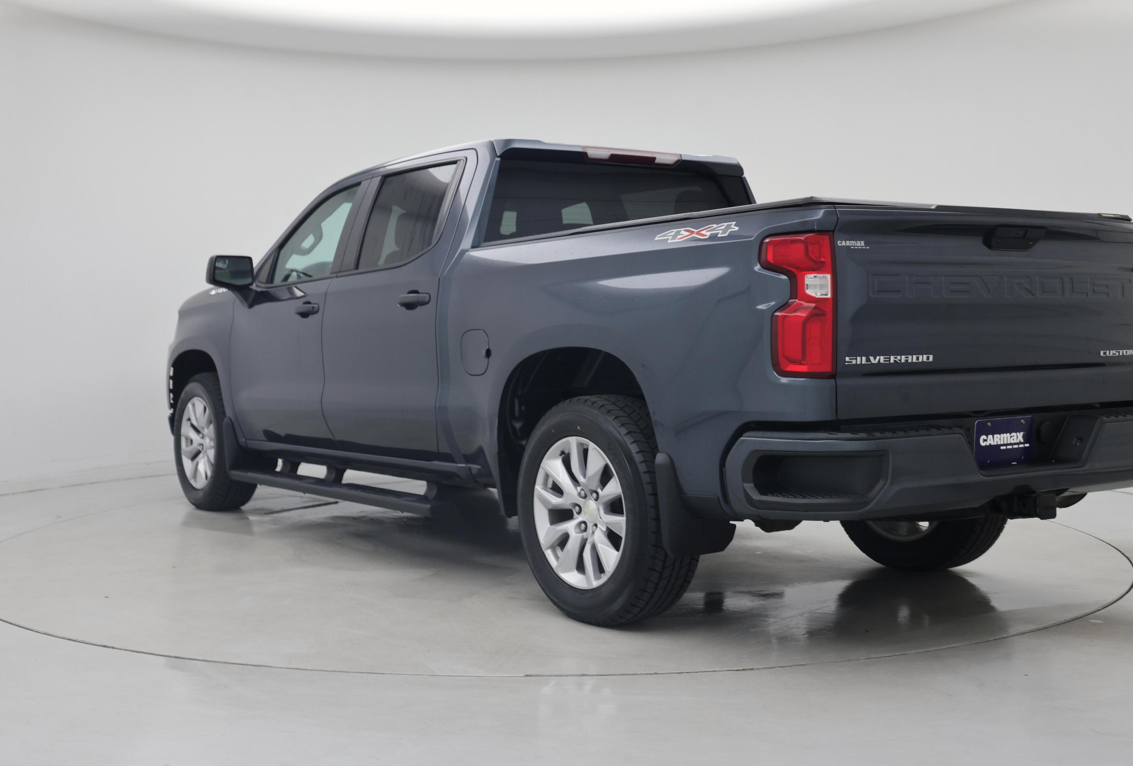 Thumbnail: 2021 Chevrolet Silverado 1500 - 2
