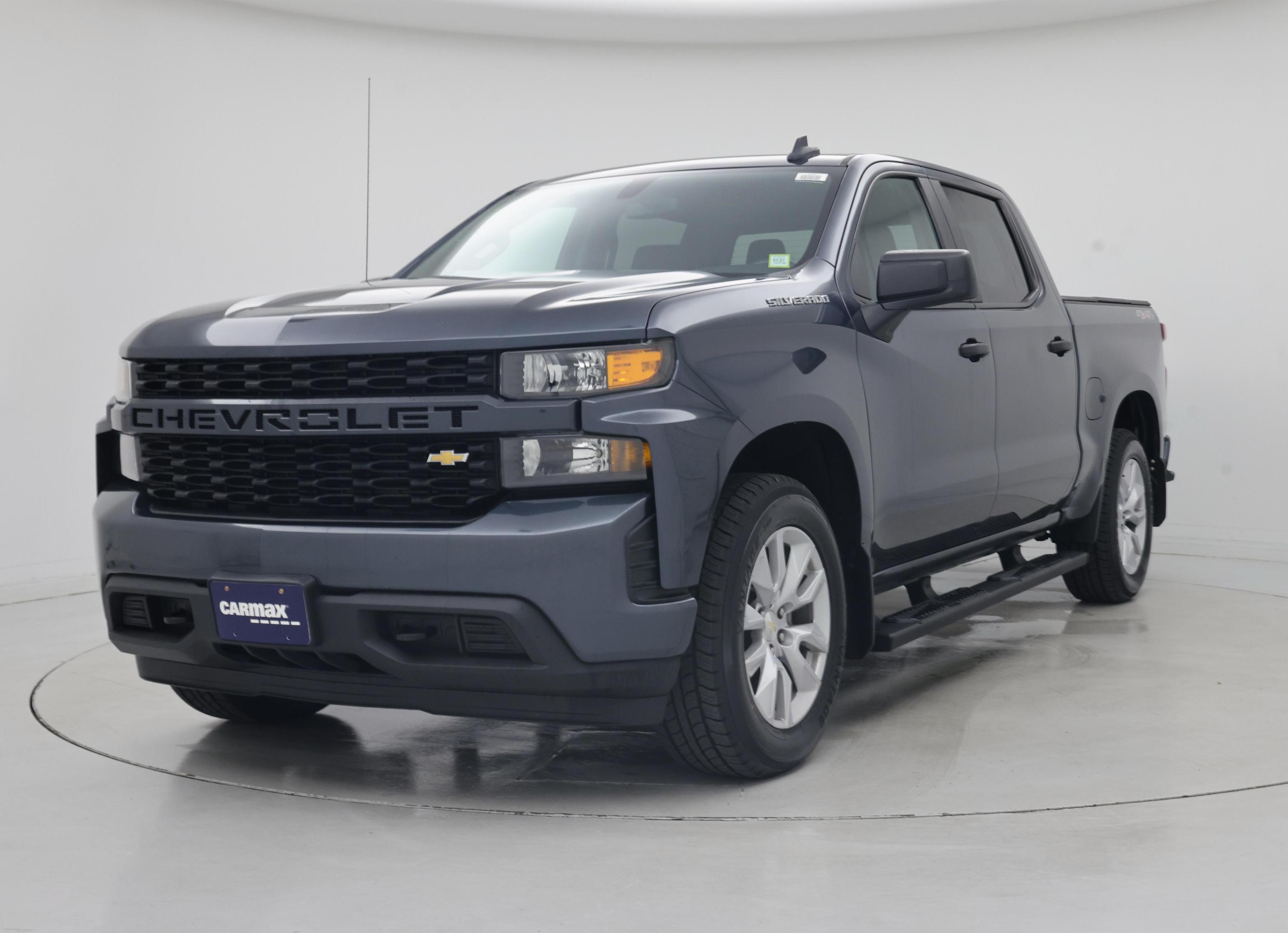 Thumbnail: 2021 Chevrolet Silverado 1500 - 4