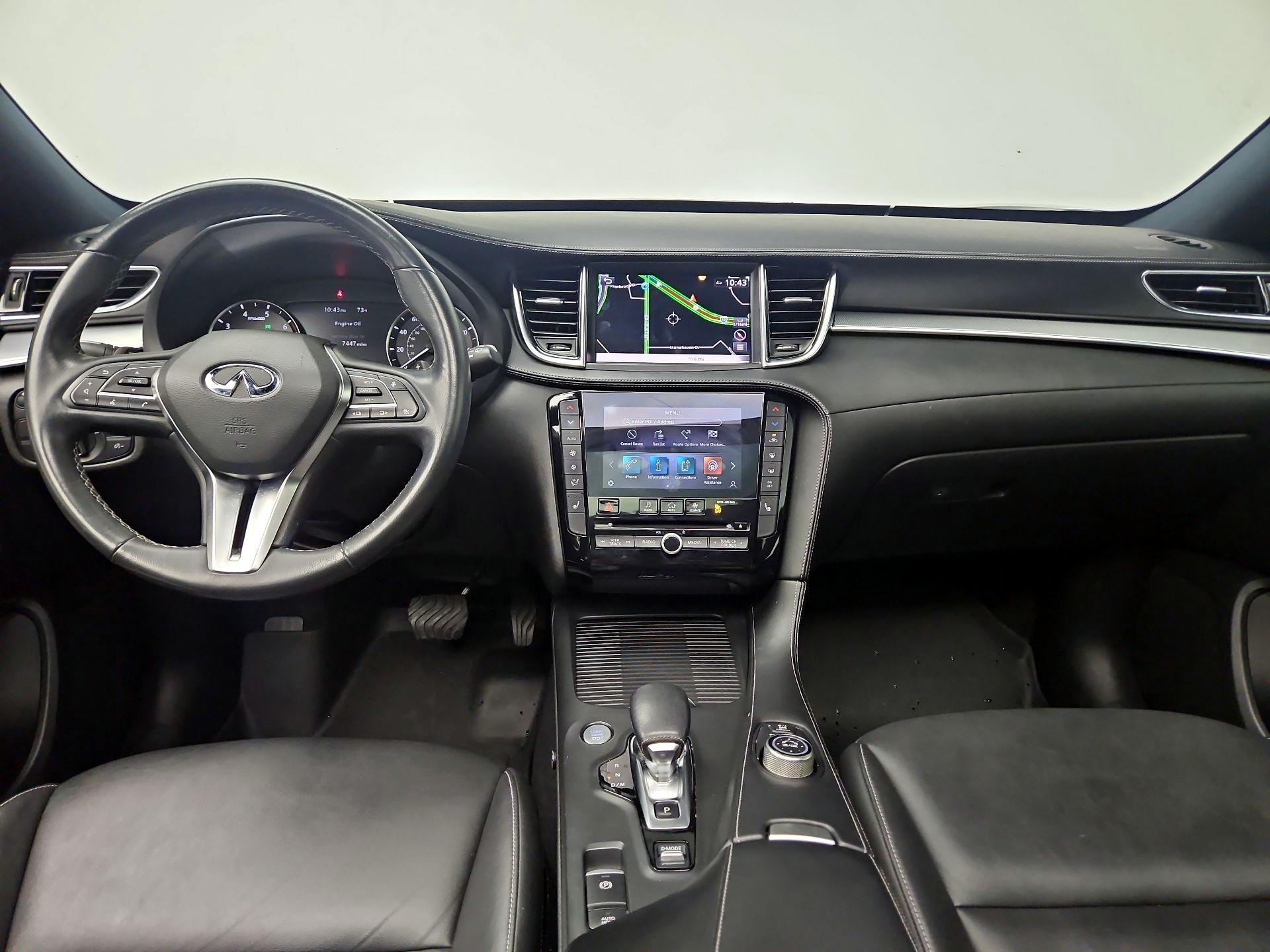 Thumbnail: 2020 INFINITI QX50 - 9