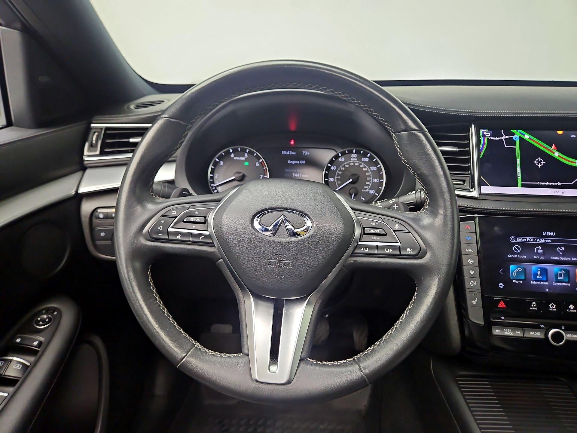 Thumbnail: 2020 INFINITI QX50 - 10