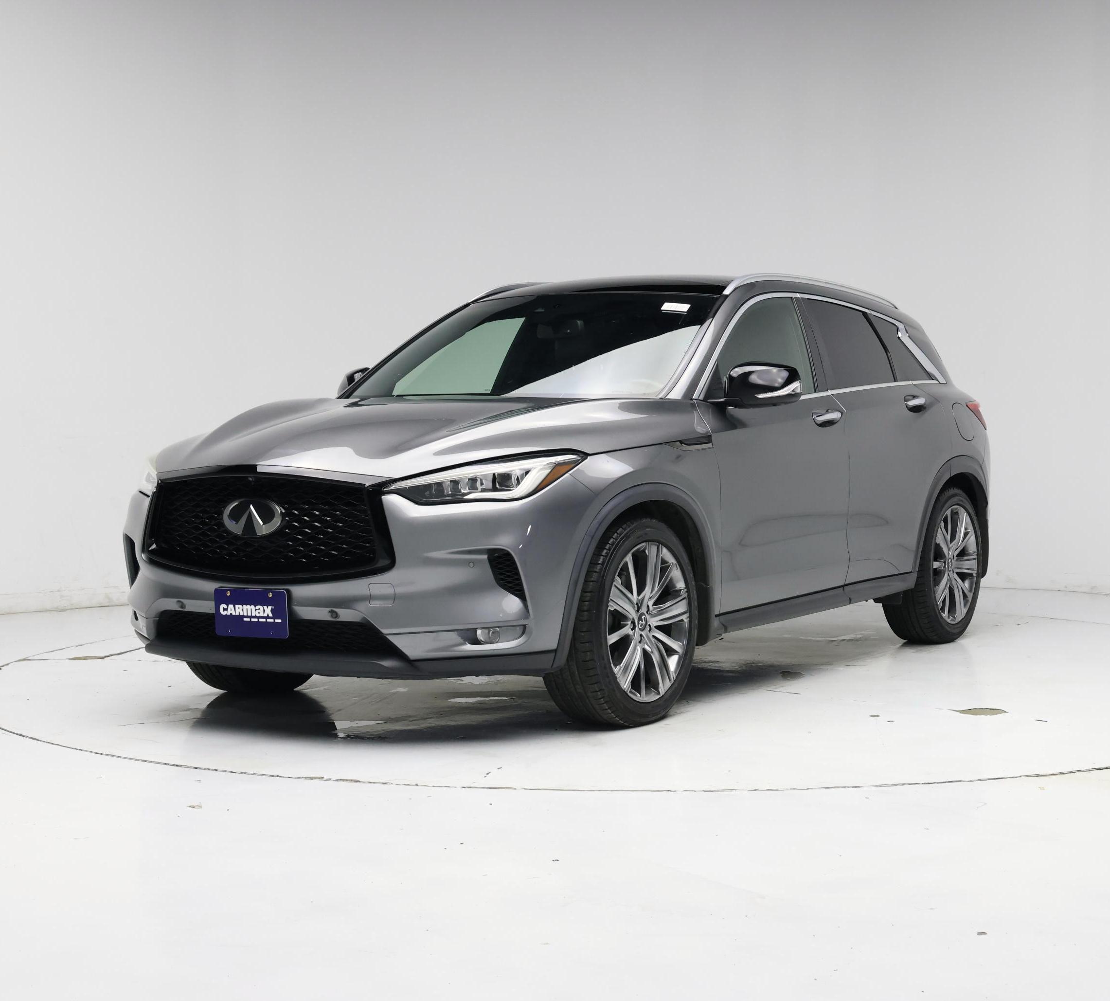 Thumbnail: 2020 INFINITI QX50 - 4