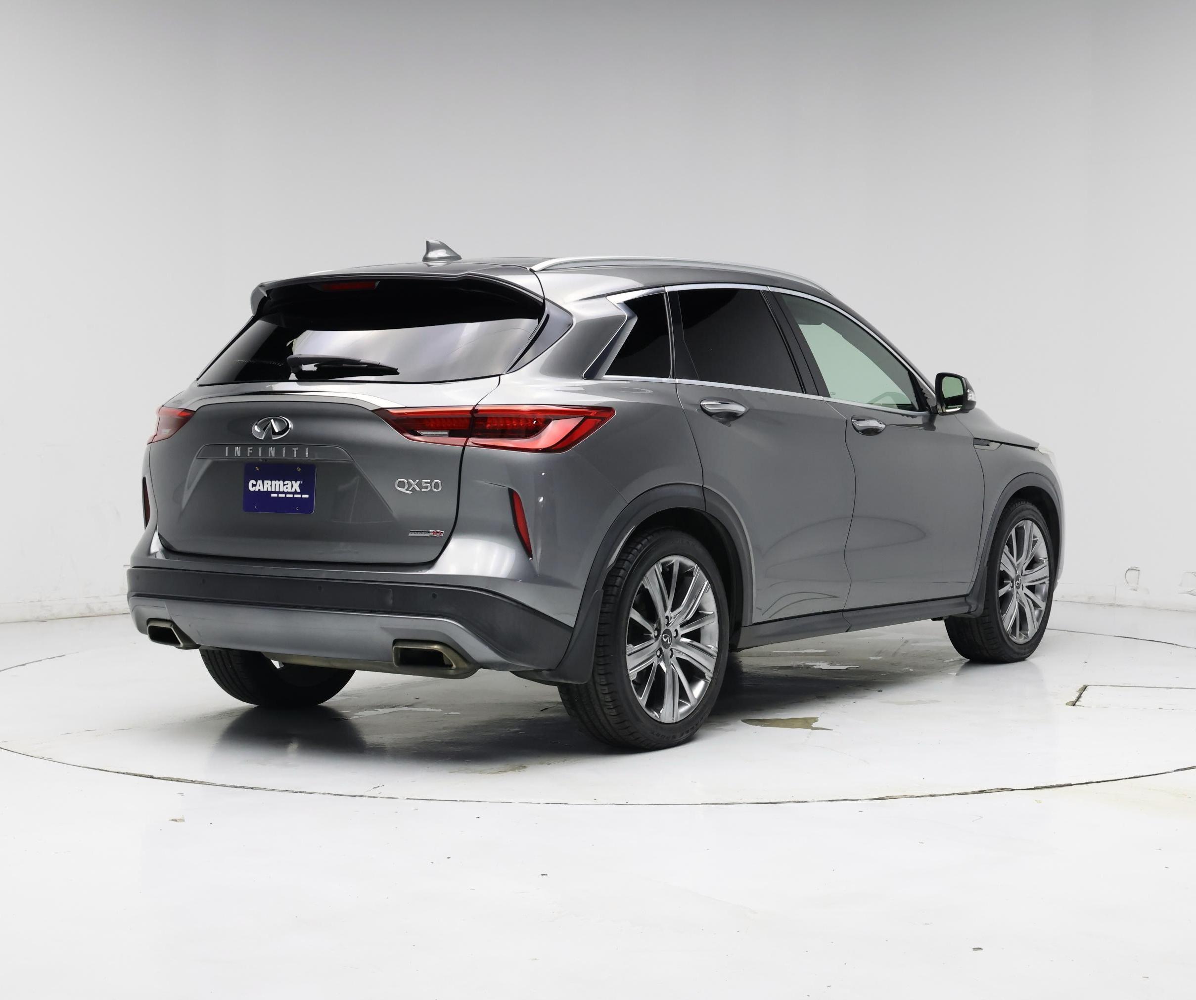 Thumbnail: 2020 INFINITI QX50 - 8