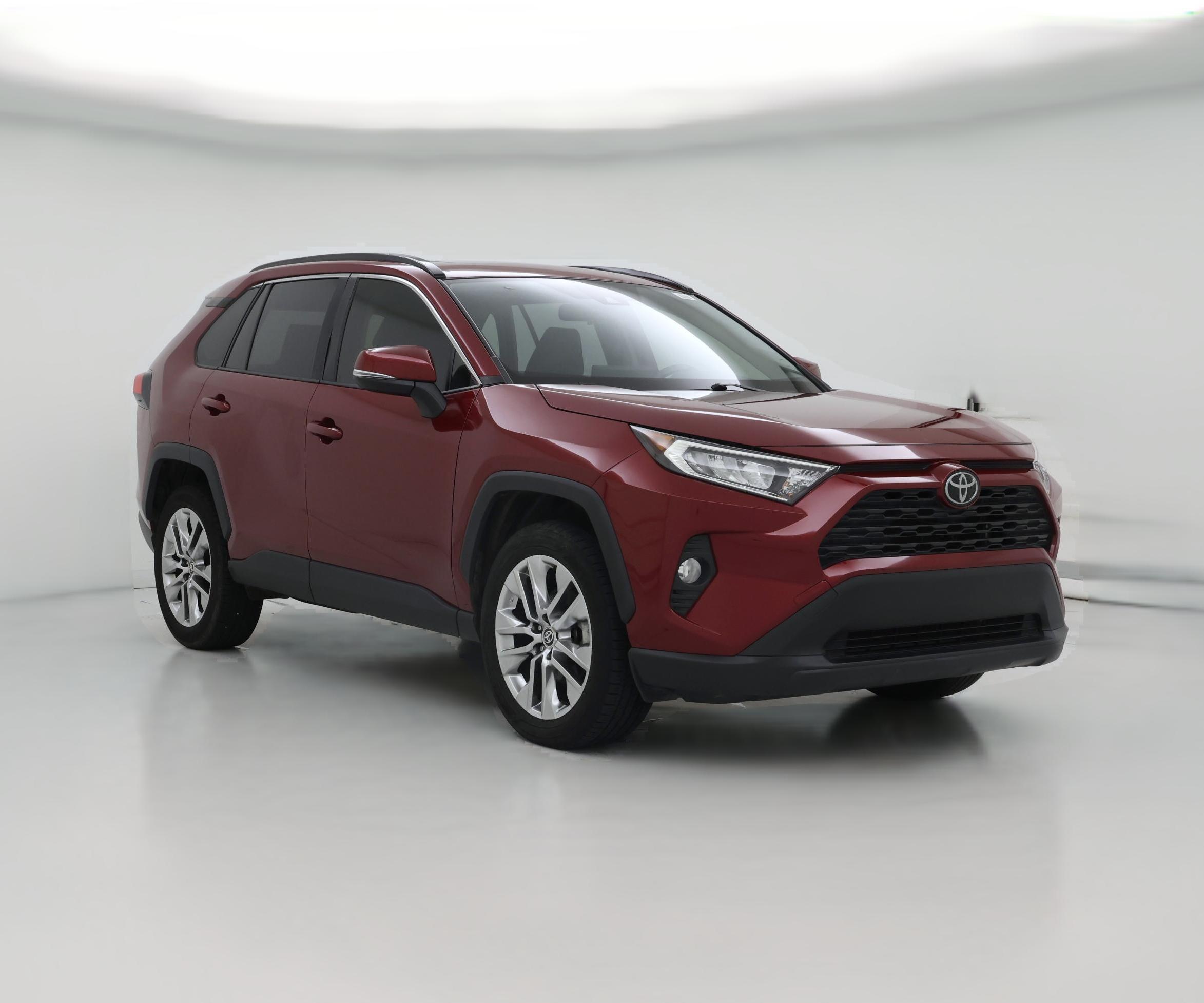 Thumbnail: 2021 Toyota RAV4 - 1