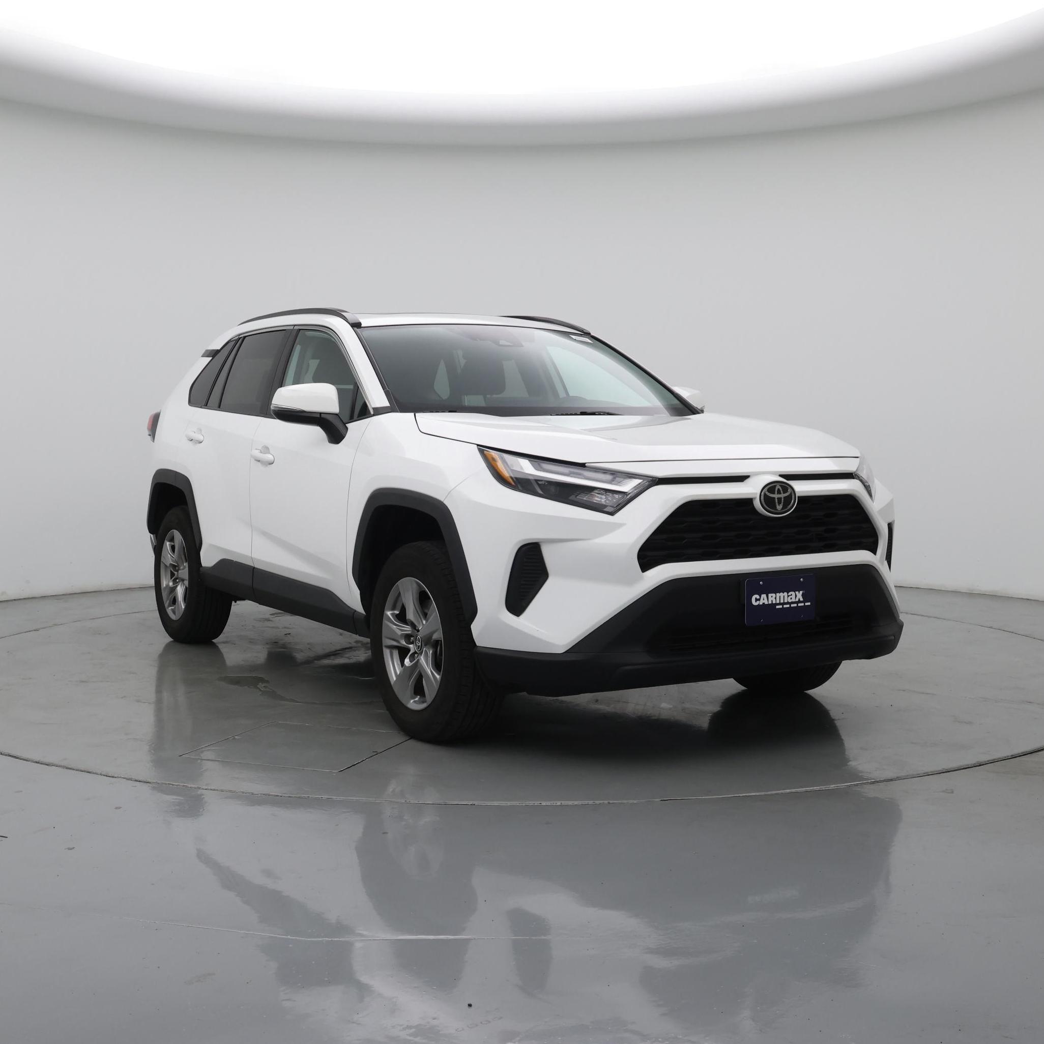White 2024 Toyota RAV4 SUV / Crossover All-Wheel Drive Automatic