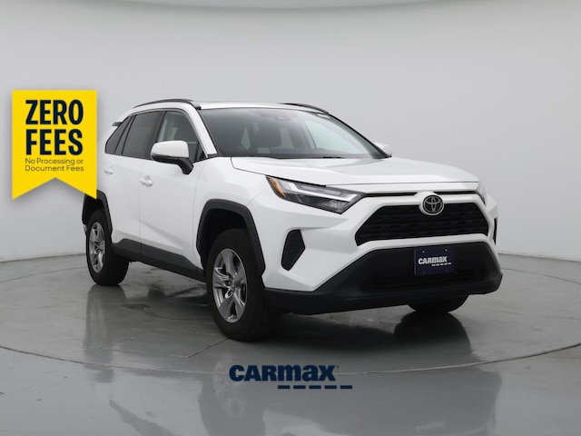 White 2024 Toyota RAV4 SUV / Crossover All-Wheel Drive Automatic