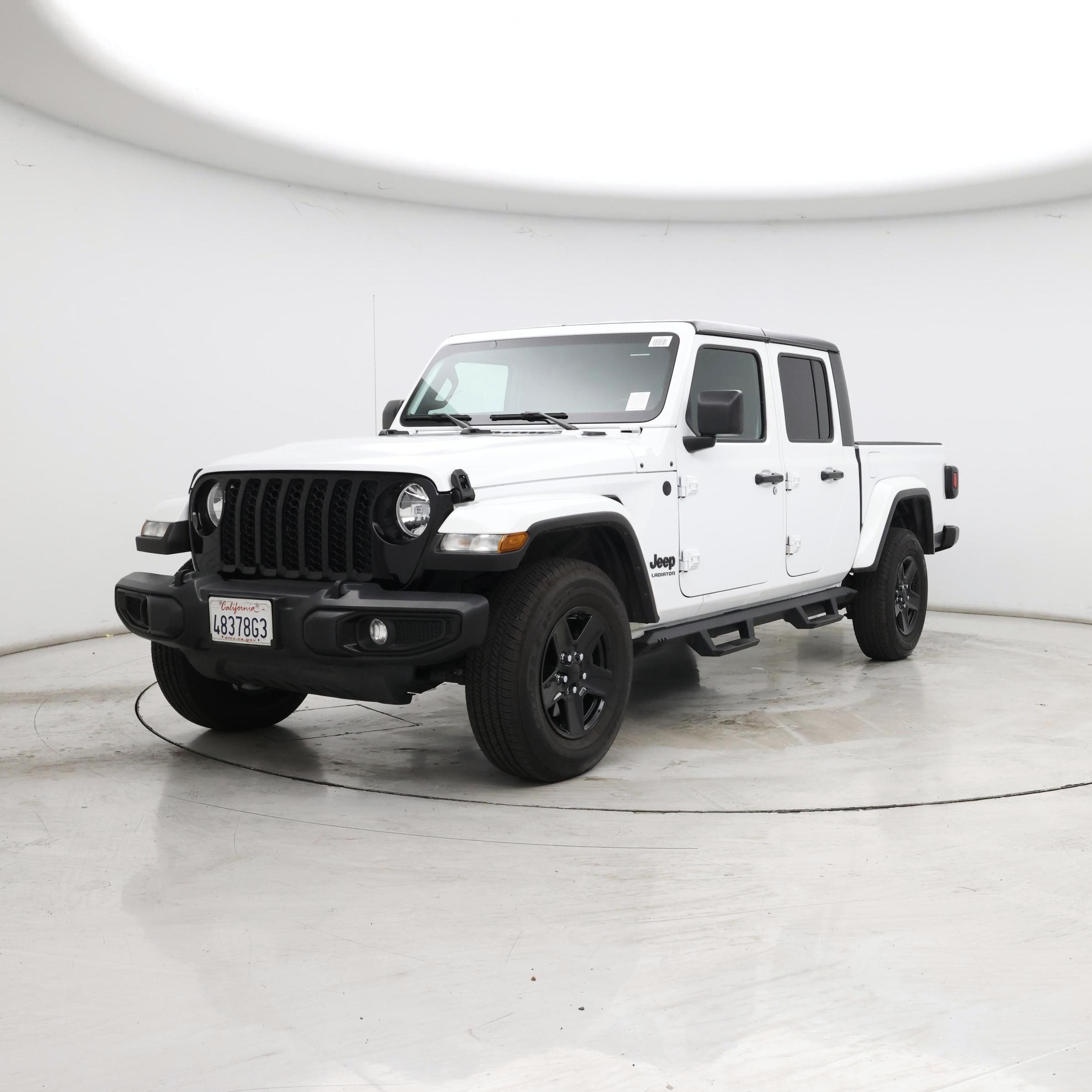 Thumbnail: 2021 Jeep Gladiator - 4