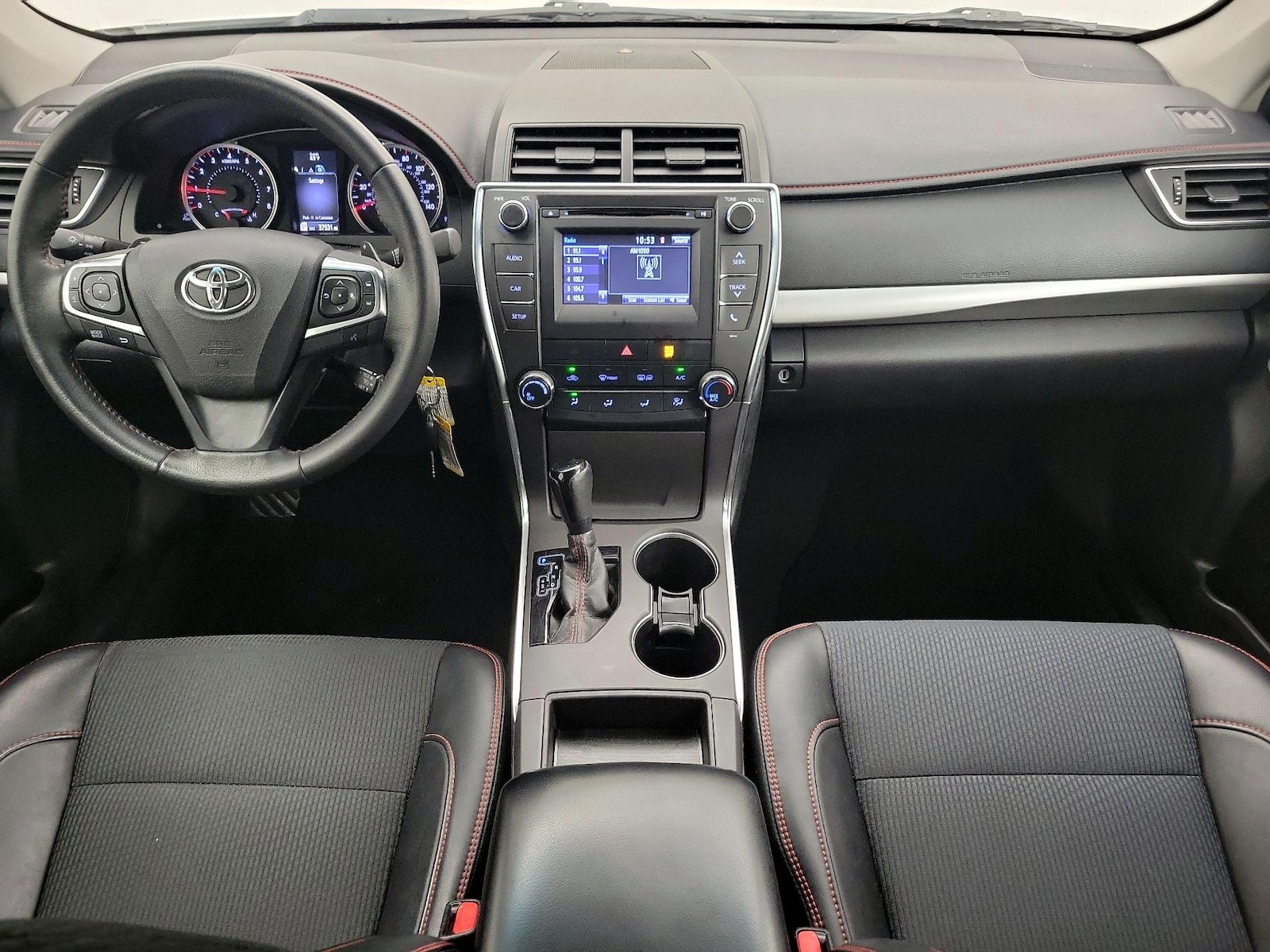 Rear View Camera & Entune