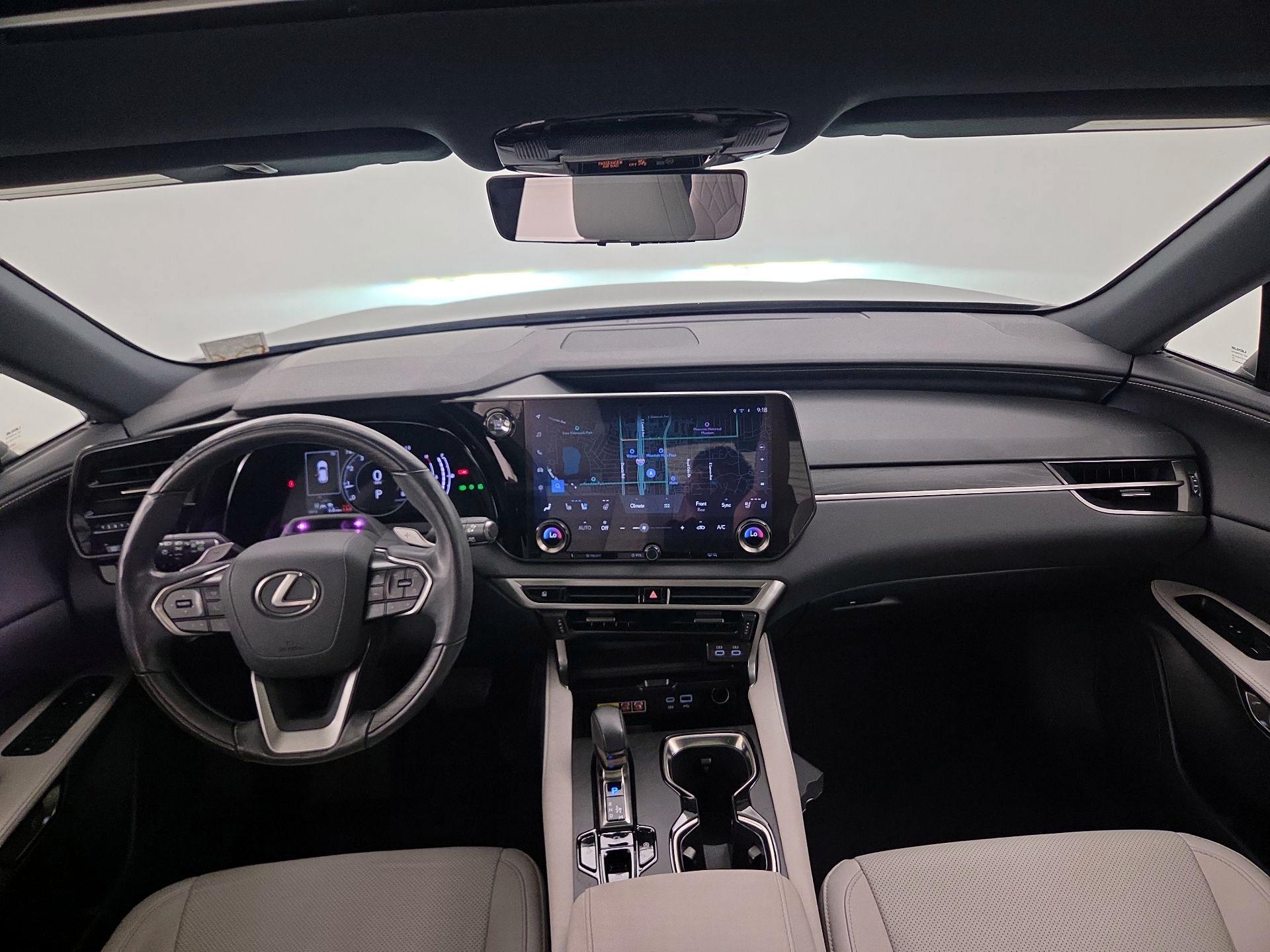 Thumbnail: 2023 Lexus RX - 9