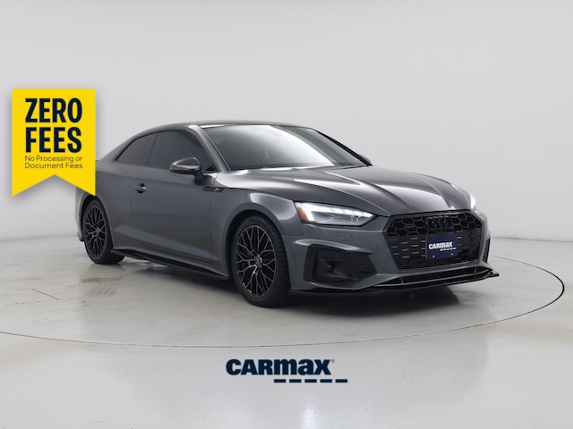Gray 2024 Audi A5 Coupe All-Wheel Drive Automatic