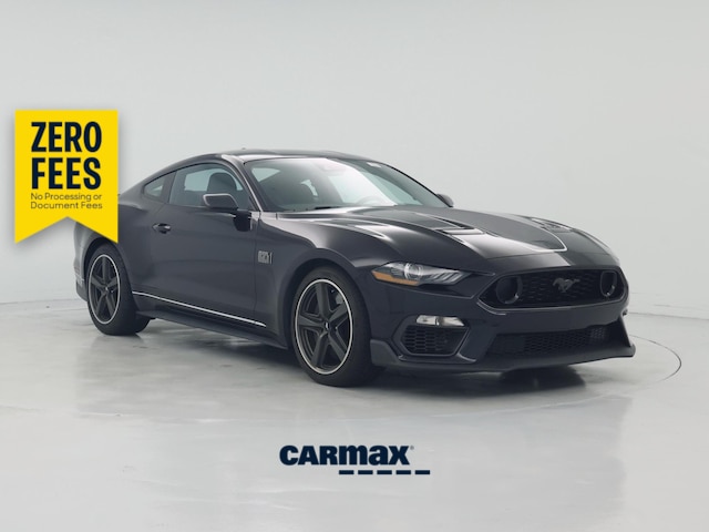 Purple 2022 Ford Mustang Coupe Rear-Wheel Drive Automatic